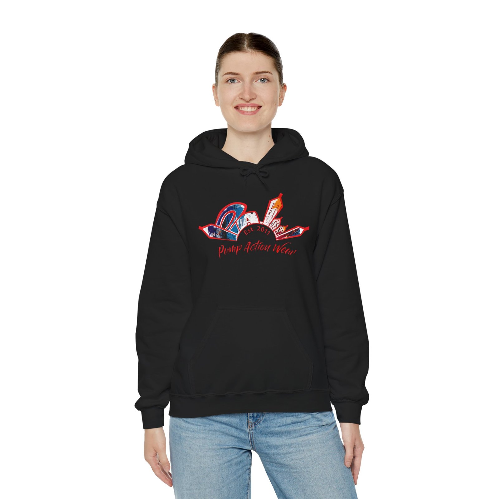 Hoodie — City Skyline “Plant Doctor Wear” Graphic Pullover - Image 16