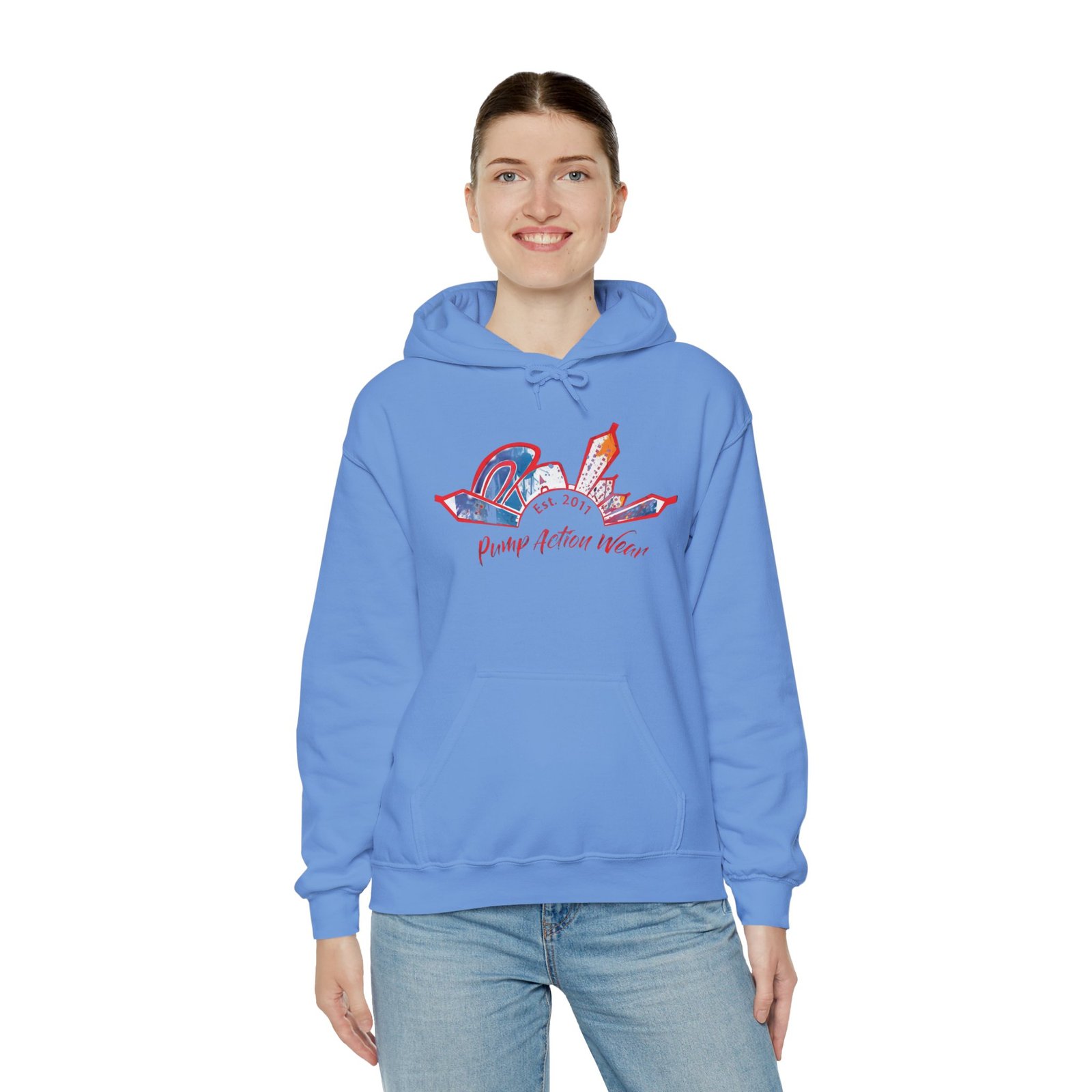 Hoodie — City Skyline “Plant Doctor Wear” Graphic Pullover - Image 32