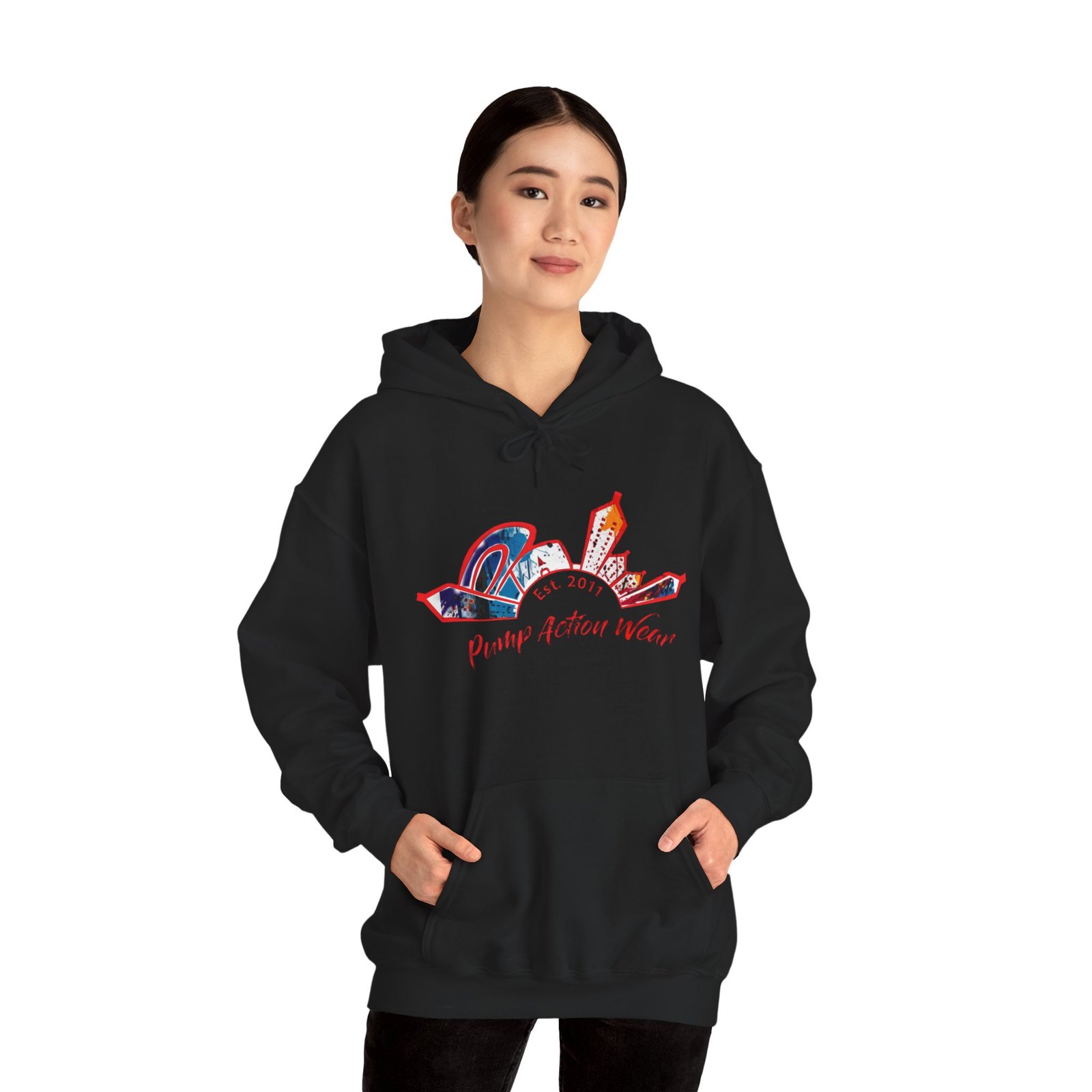 Hoodie — City Skyline “Plant Doctor Wear” Graphic Pullover - Image 14