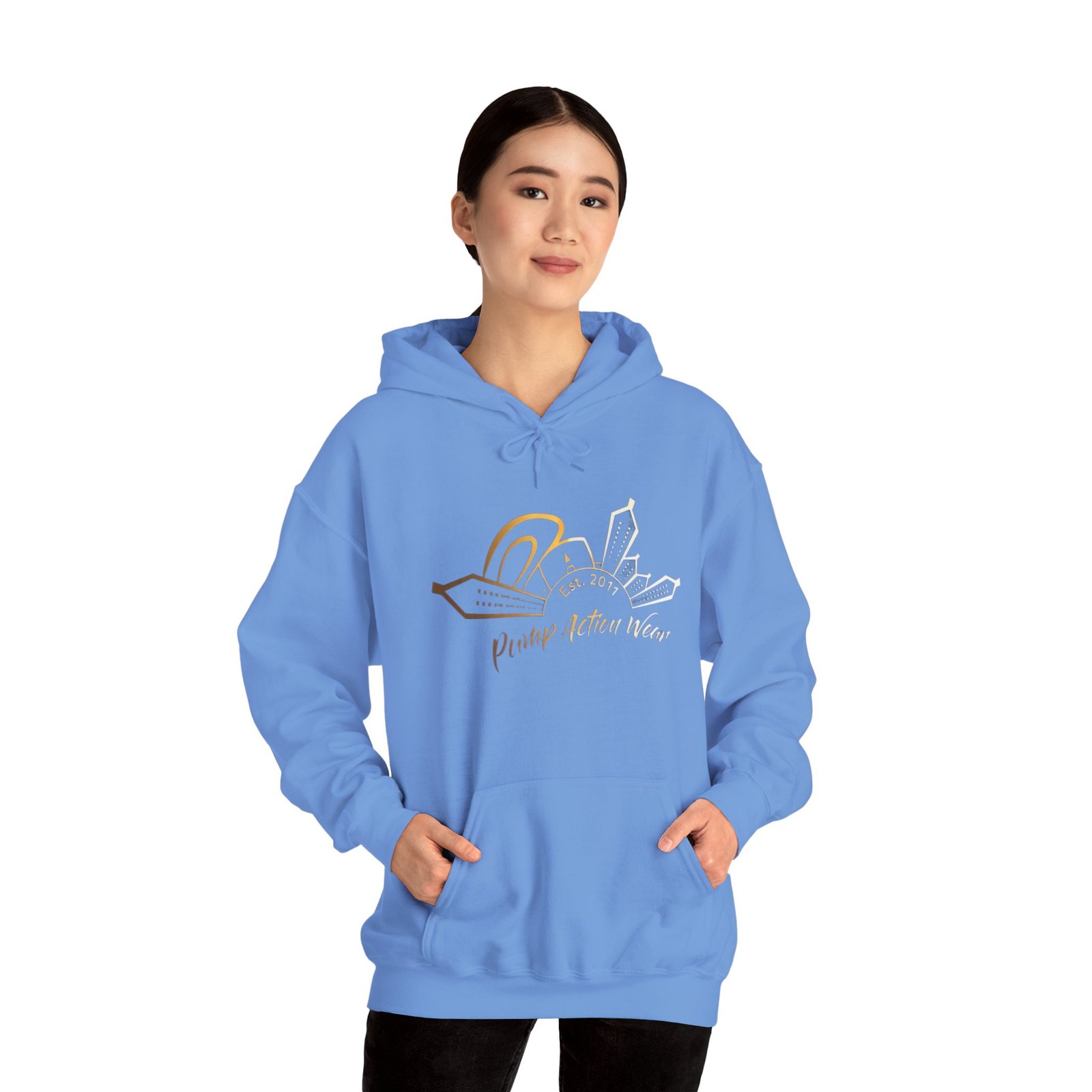 Philly After Hours Hoodie — Philadelphia Skyline Nightlife Pullover - Image 26