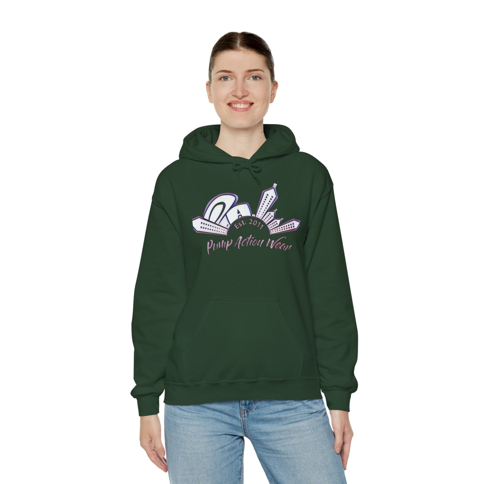 Plump Aesthetic Wear Hoodie — Pastel 90s Retro Logo Pullover - Image 20