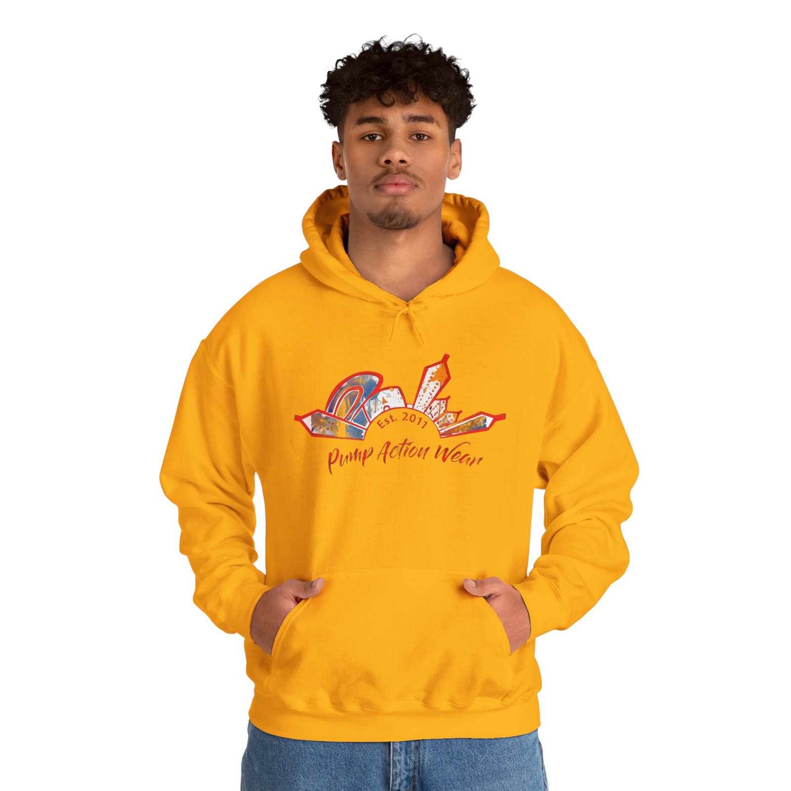 Hoodie — City Skyline “Plant Doctor Wear” Graphic Pullover - Image 23