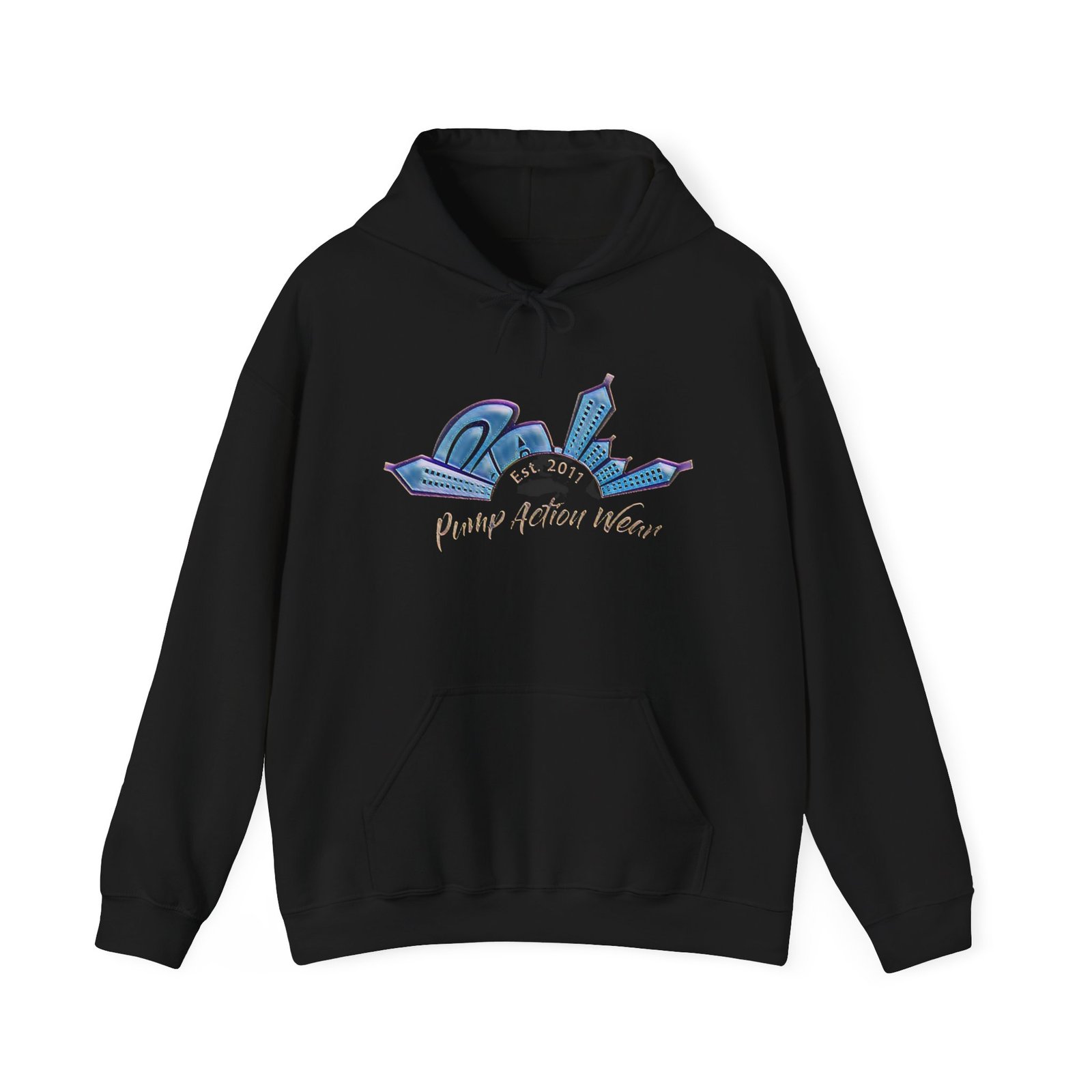 Hoodie • Peaceful Urban Skyline Graphic "Planet Urban Home" - Image 13