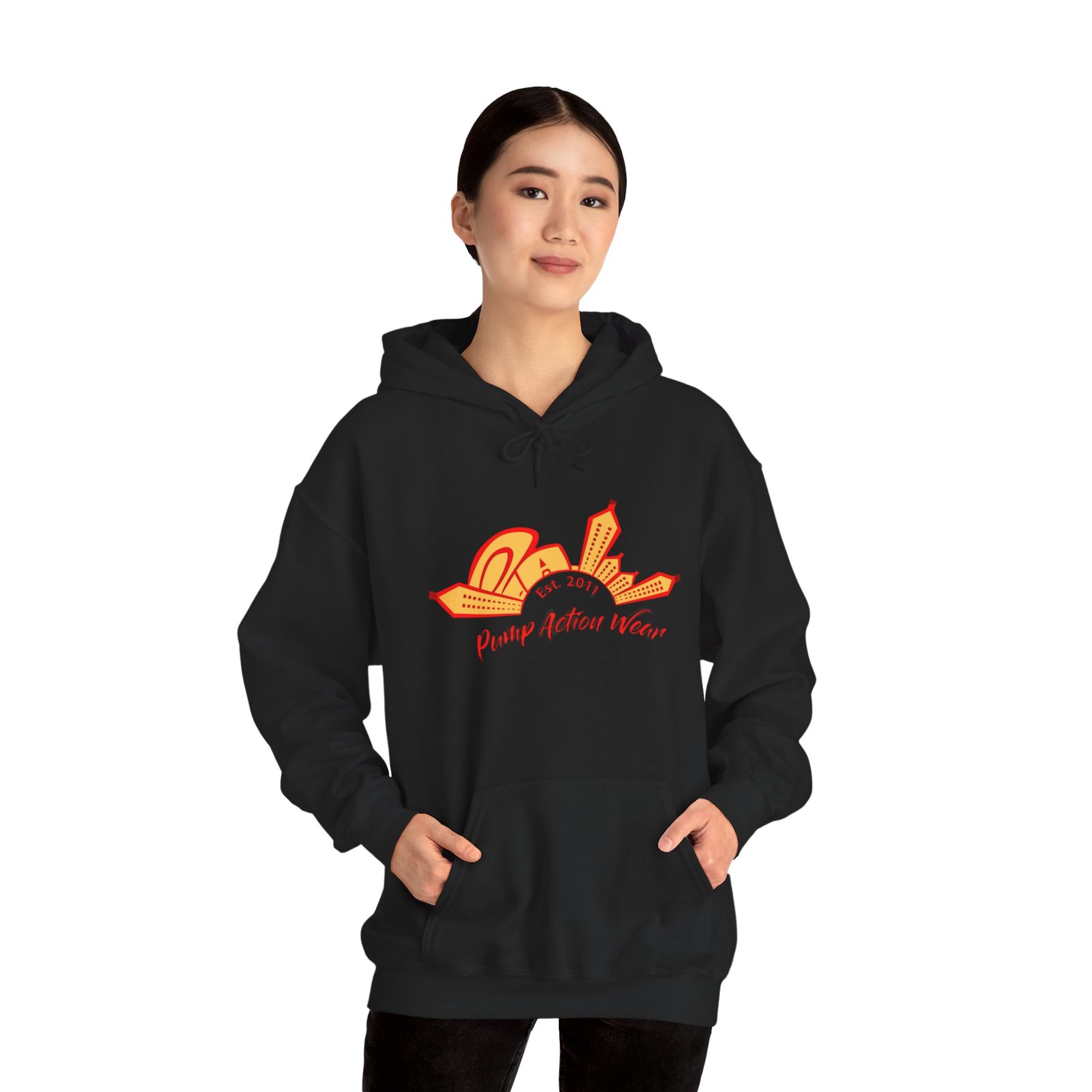Hoodie - Proud Asian Mom Graphic Pullover - Image 10