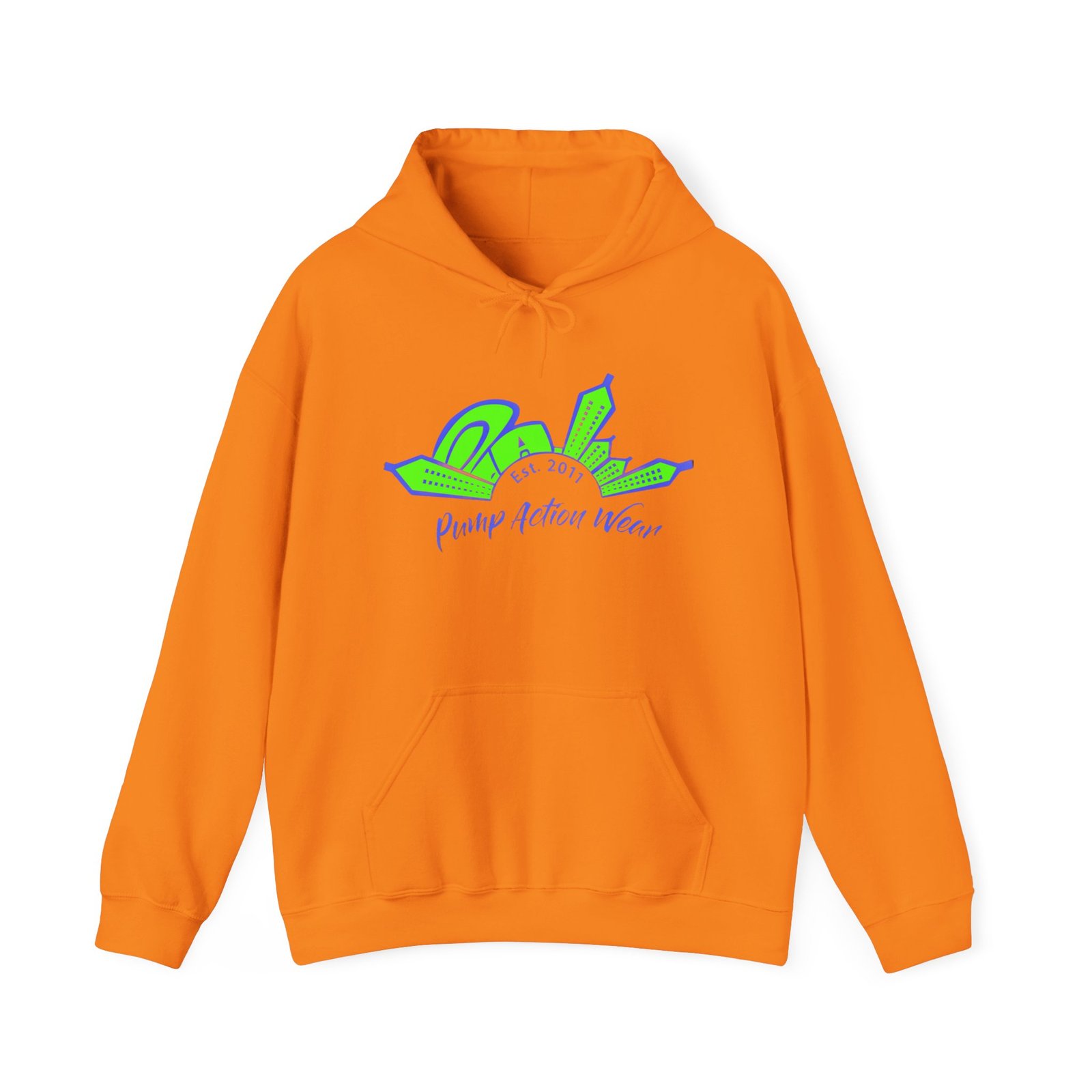 City Skyline Hoodie — "Plump Better Wear" Neon Graphic Streetwear - Image 29