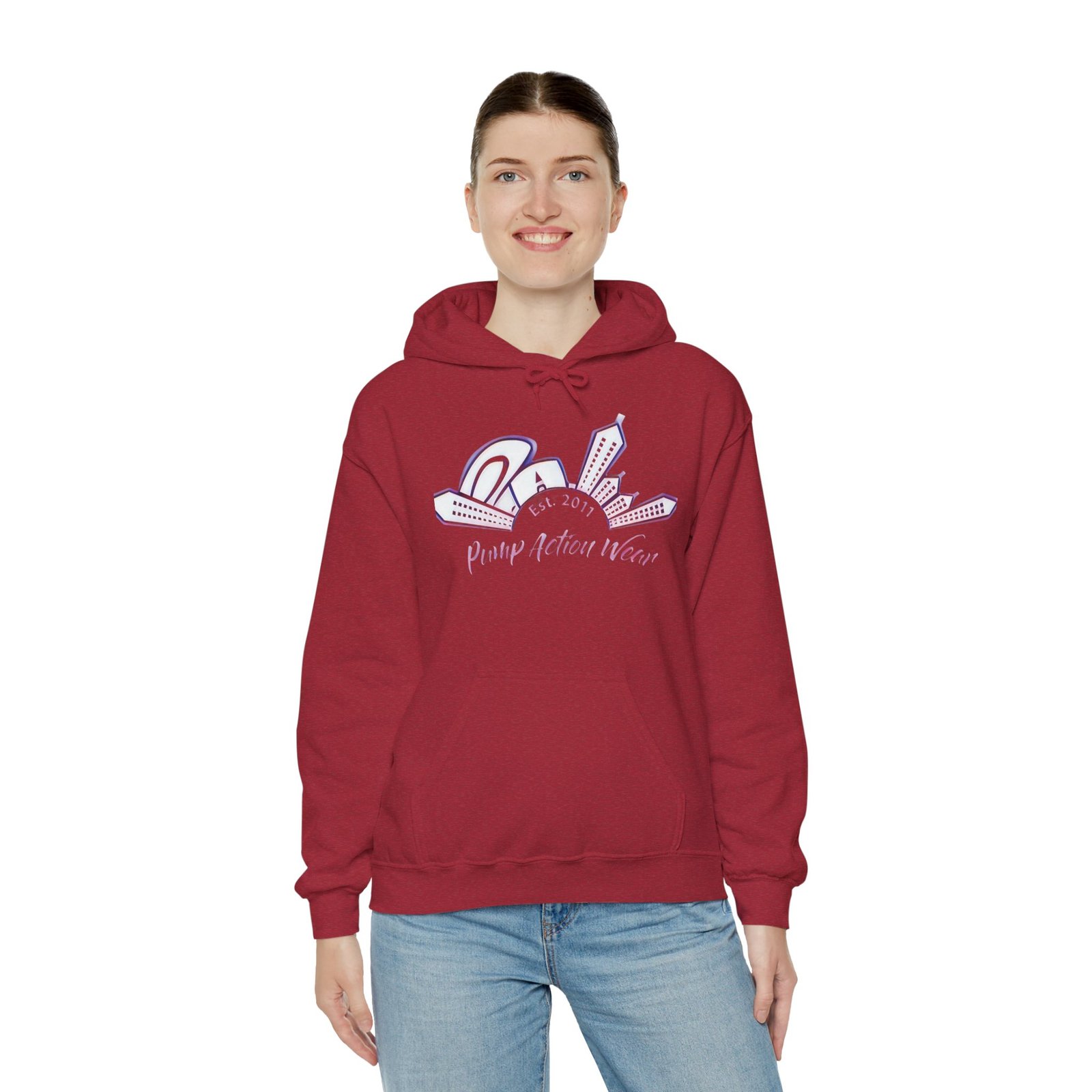 Plump Aesthetic Wear Hoodie — Pastel 90s Retro Logo Pullover - Image 48