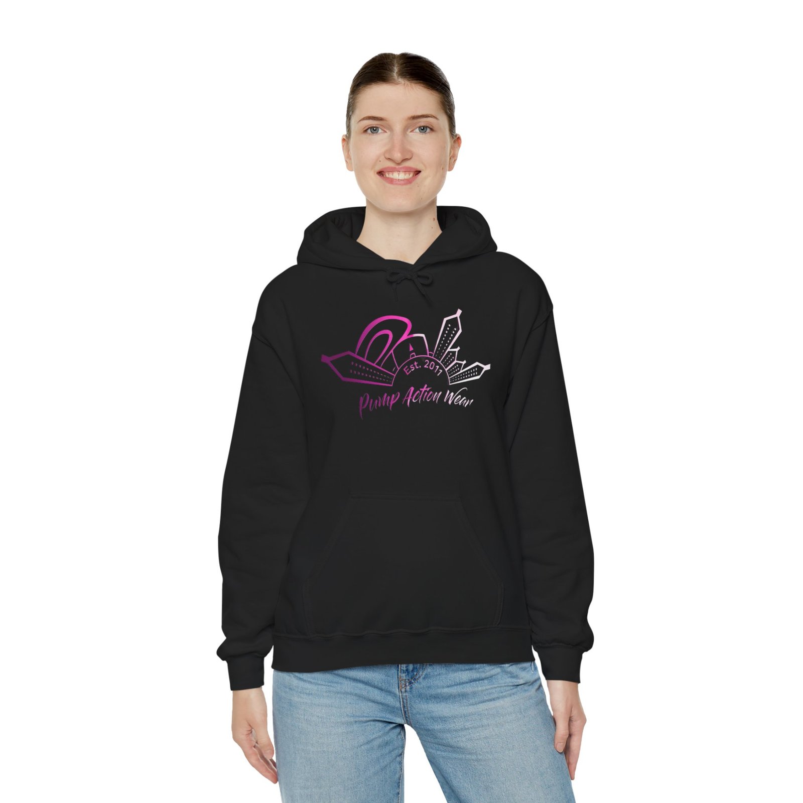 Book Lover Hoodie — 'Prime Action' Reading Graphic Pullover - Image 12