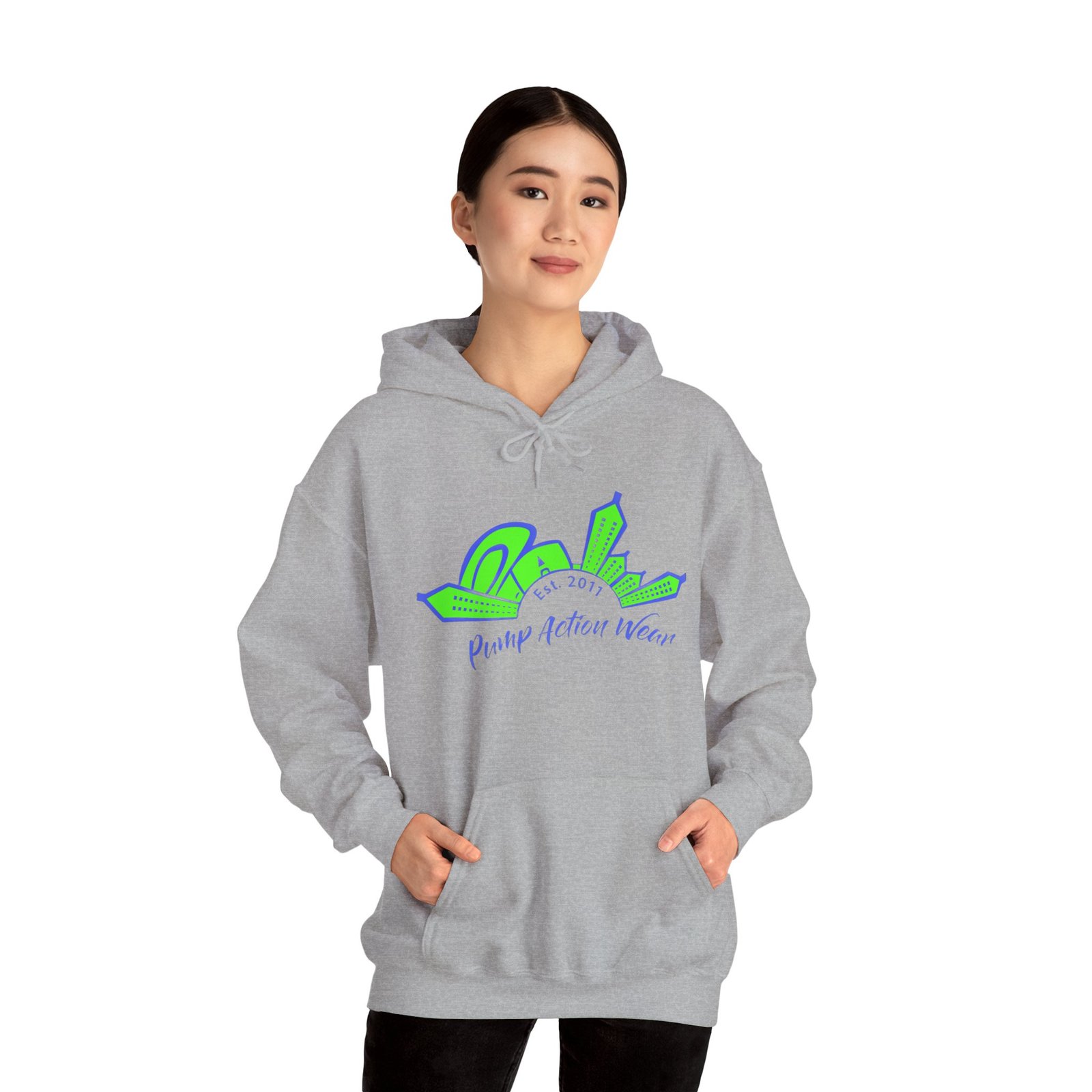 City Skyline Hoodie — "Plump Better Wear" Neon Graphic Streetwear - Image 22