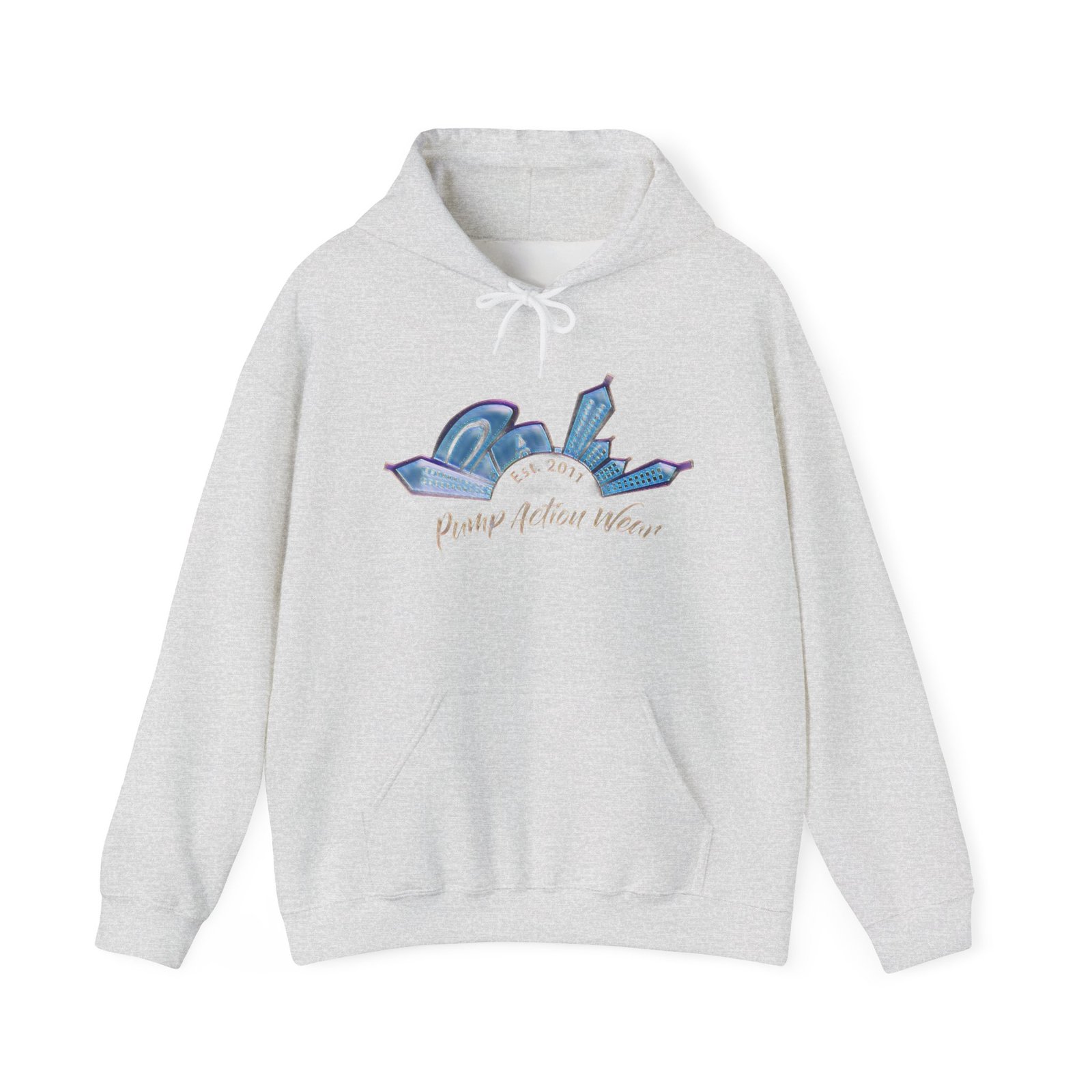 Hoodie • Peaceful Urban Skyline Graphic "Planet Urban Home" - Image 25