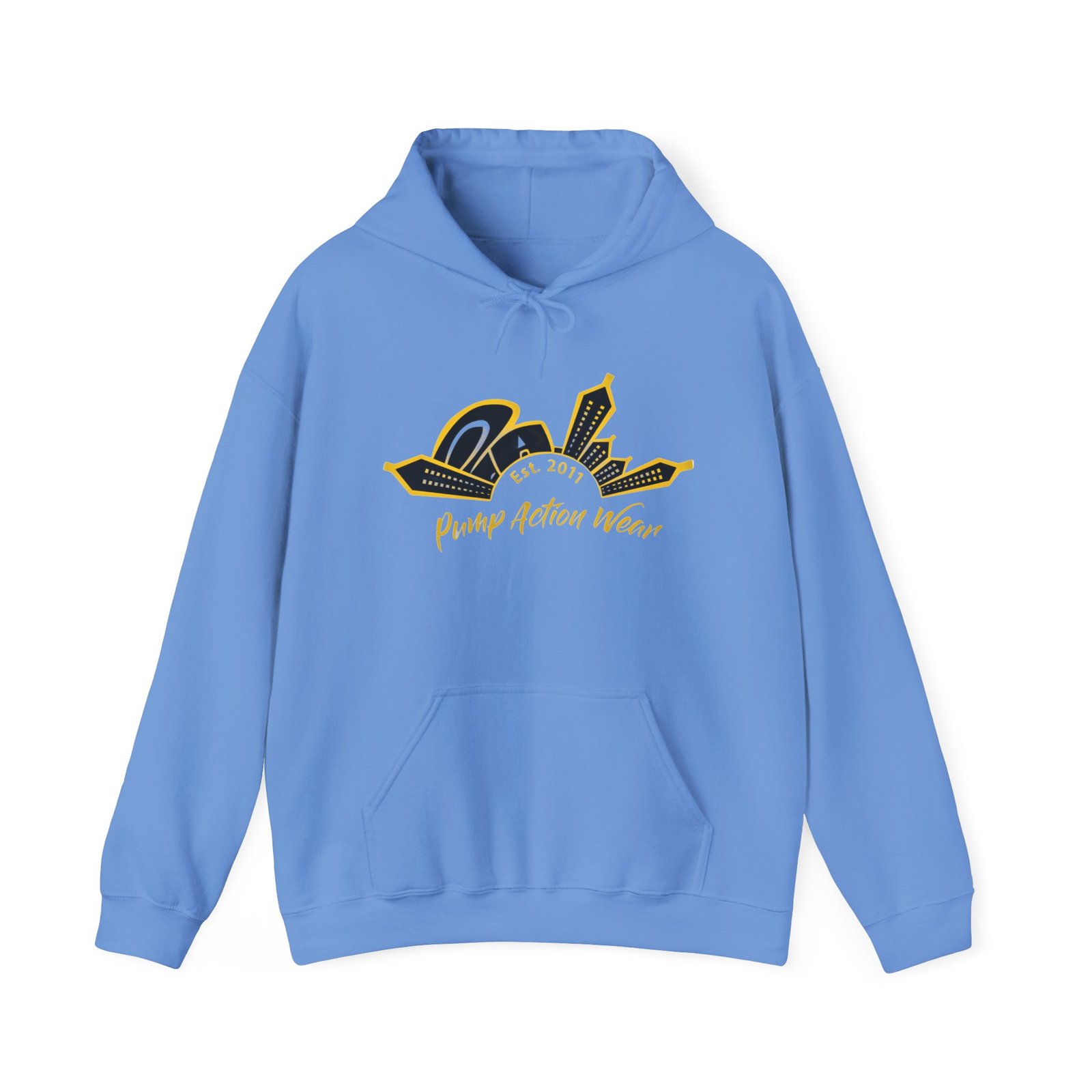 City Skyline Hoodie — "Proud Detroit Urban" Pullover - Image 37