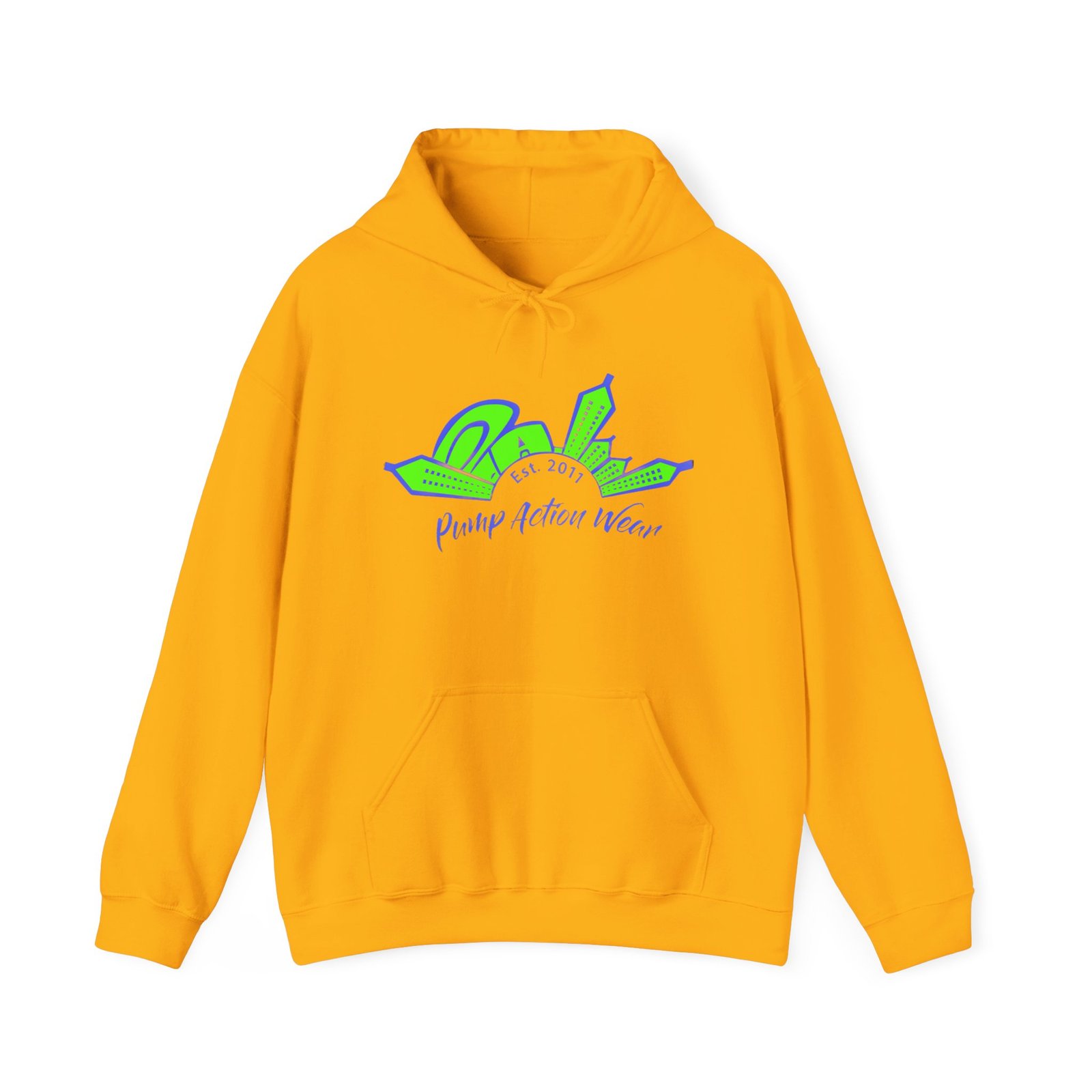 City Skyline Hoodie — "Plump Better Wear" Neon Graphic Streetwear - Image 25