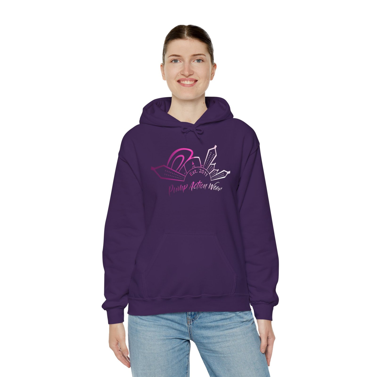 Book Lover Hoodie — 'Prime Action' Reading Graphic Pullover - Image 26