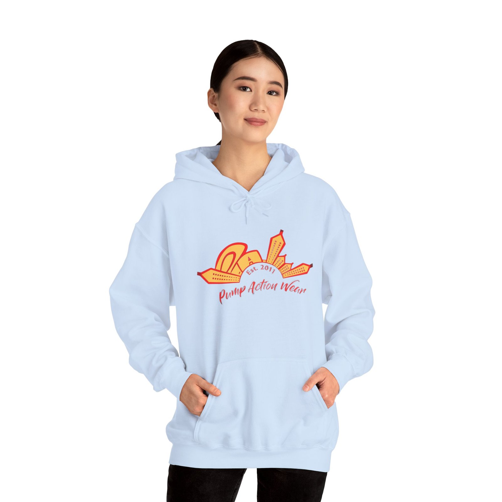 Hoodie - Proud Asian Mom Graphic Pullover - Image 38