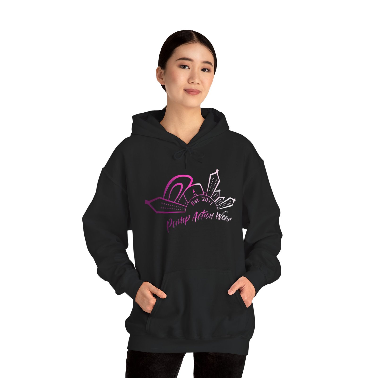 Book Lover Hoodie — 'Prime Action' Reading Graphic Pullover - Image 10