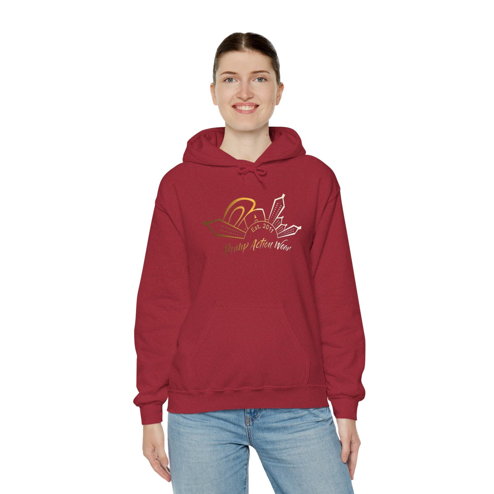 Philly After Hours Hoodie — Philadelphia Skyline Nightlife Pullover - Image 44