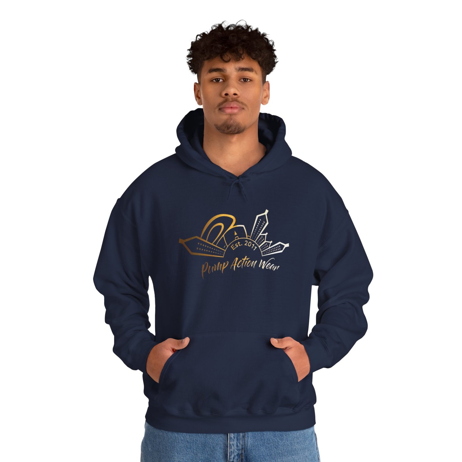 Philly After Hours Hoodie — Philadelphia Skyline Nightlife Pullover - Image 35