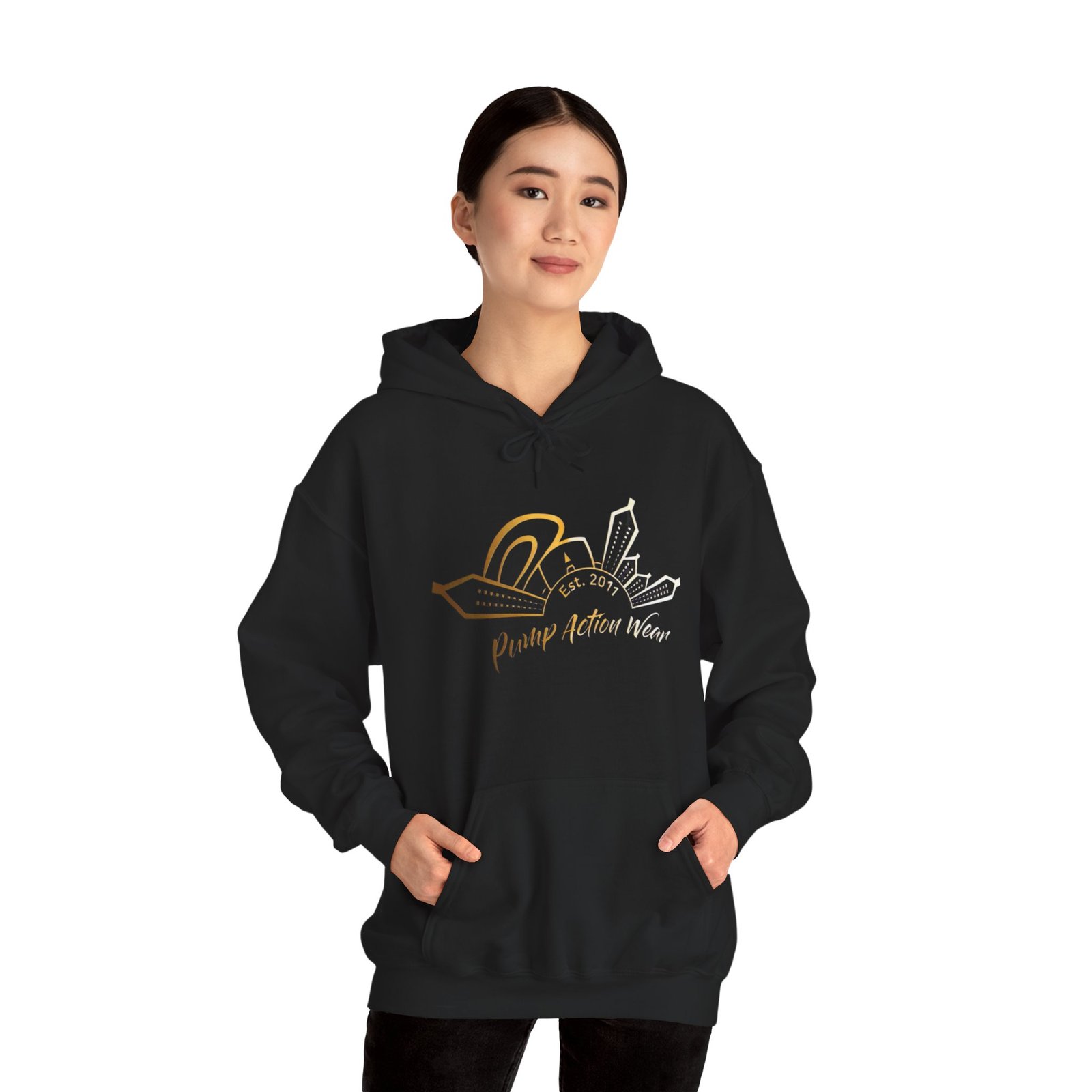 Philly After Hours Hoodie — Philadelphia Skyline Nightlife Pullover - Image 3