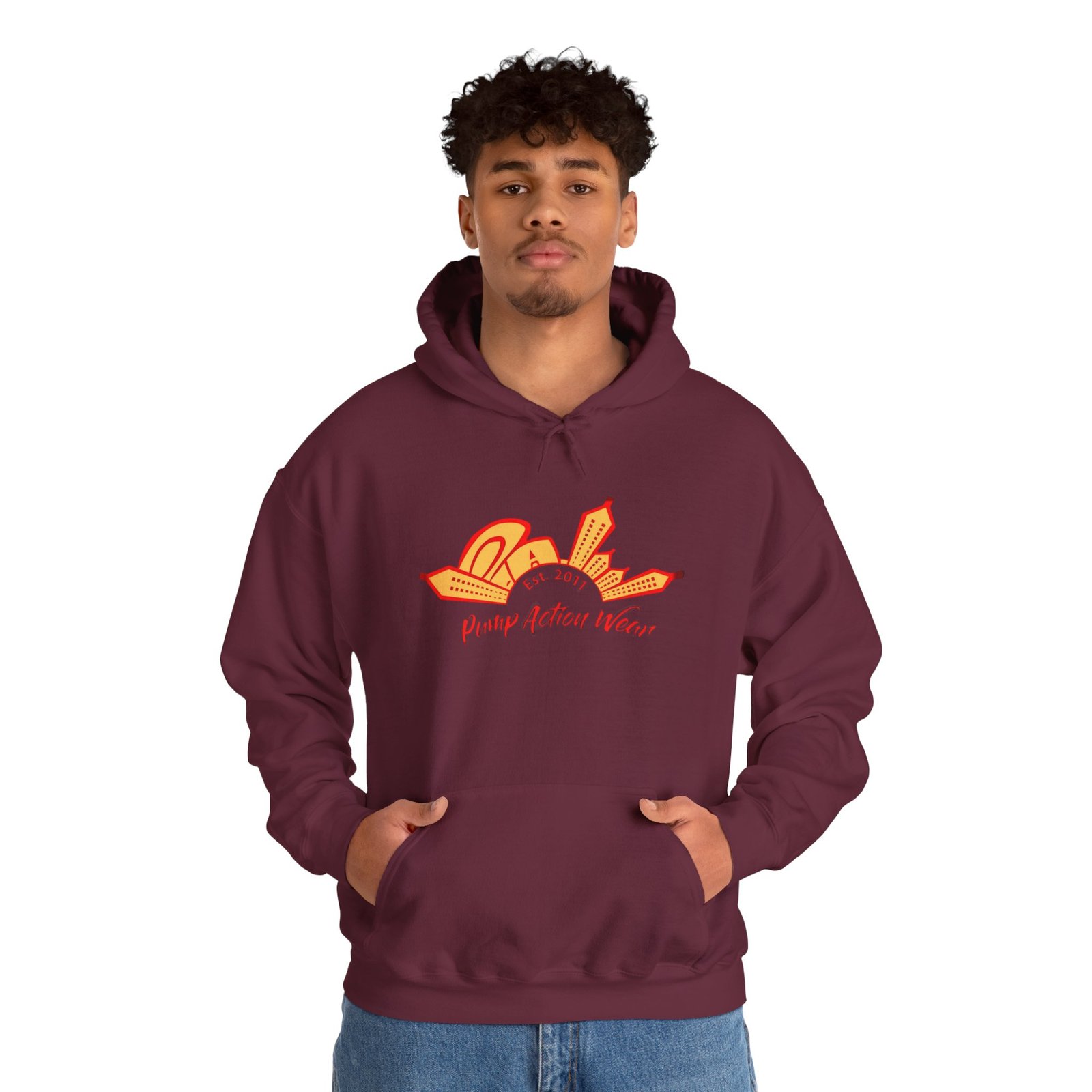 Hoodie - Proud Asian Mom Graphic Pullover - Image 23