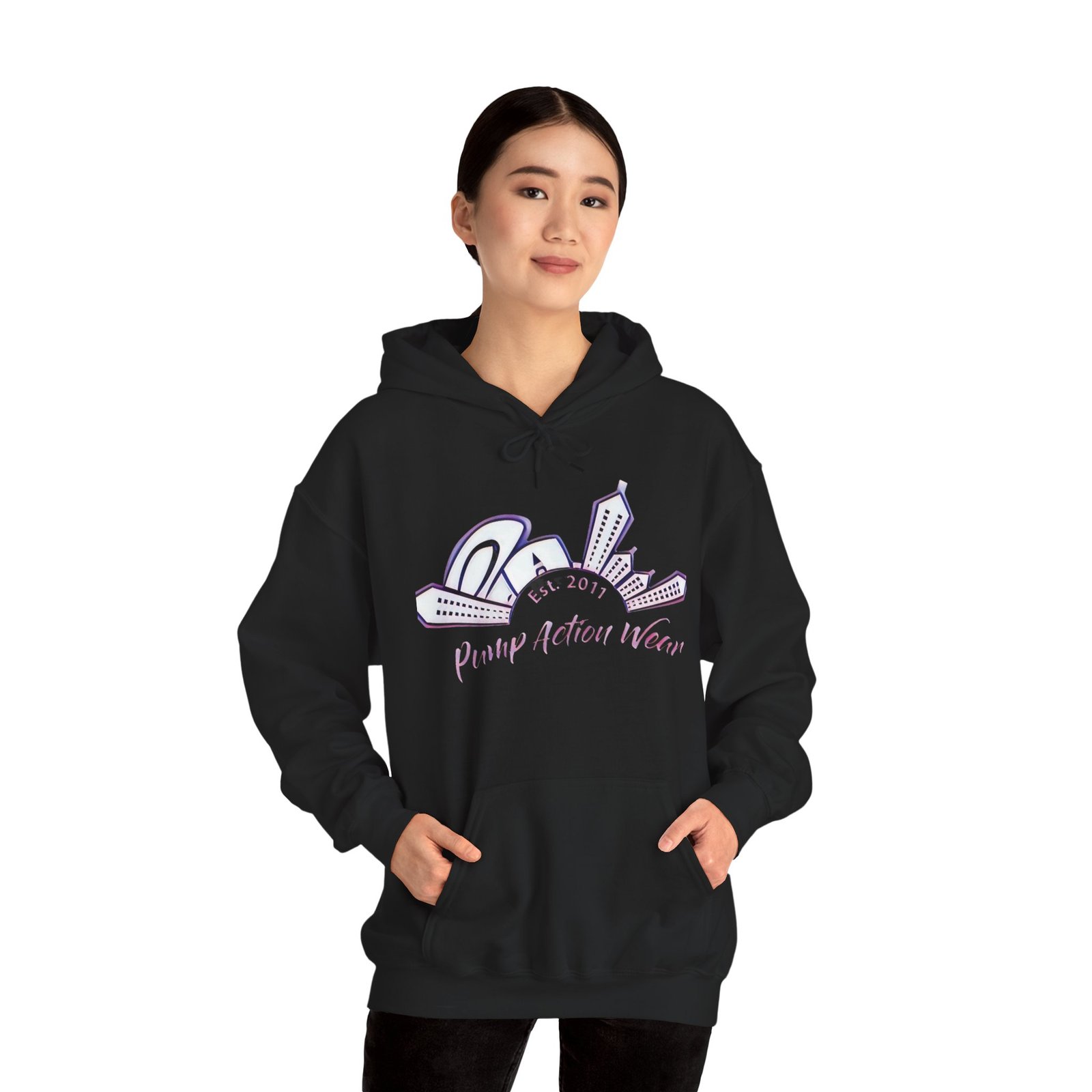 Plump Aesthetic Wear Hoodie — Pastel 90s Retro Logo Pullover - Image 14