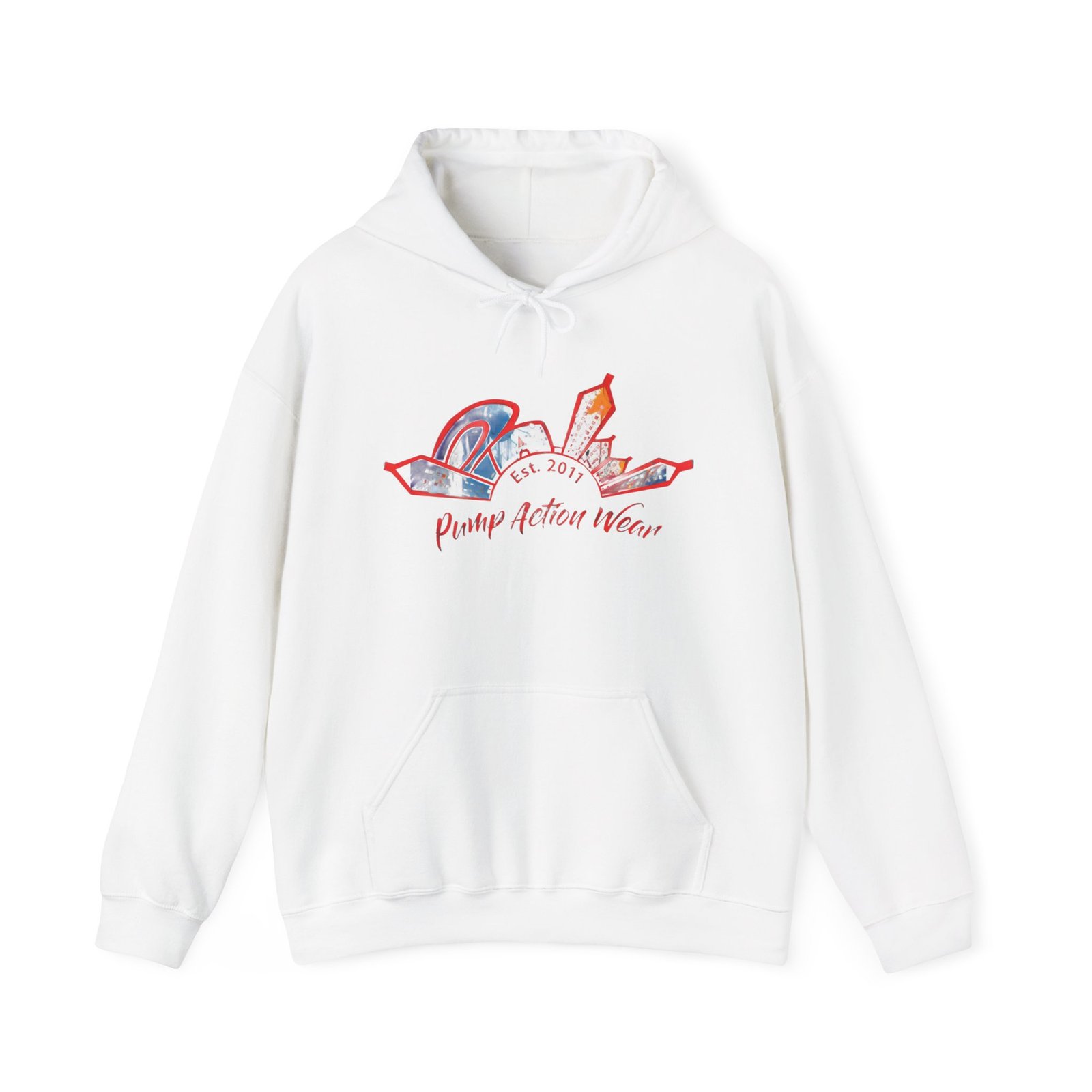 Hoodie — City Skyline “Plant Doctor Wear” Graphic Pullover - Image 5