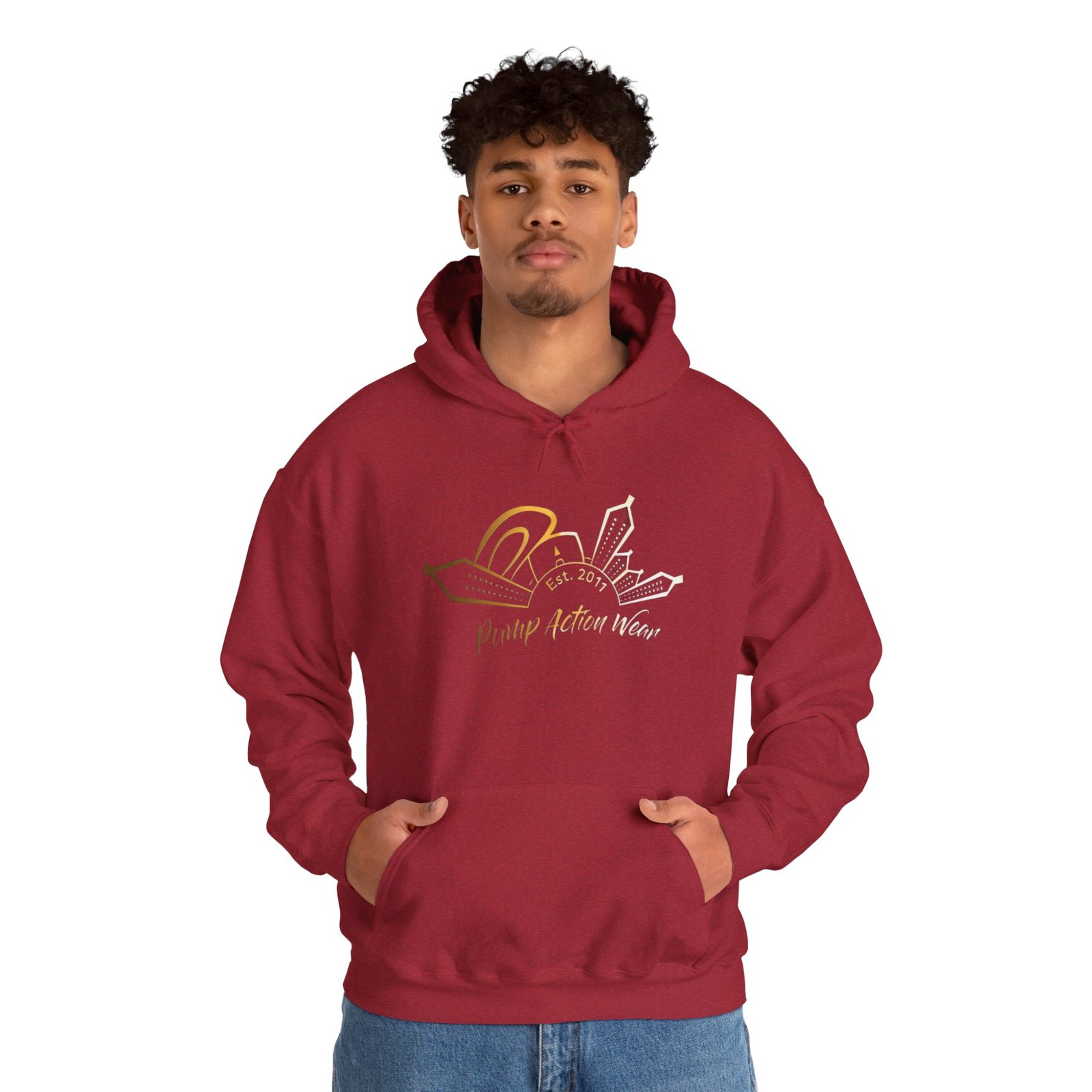 Philly After Hours Hoodie — Philadelphia Skyline Nightlife Pullover - Image 43