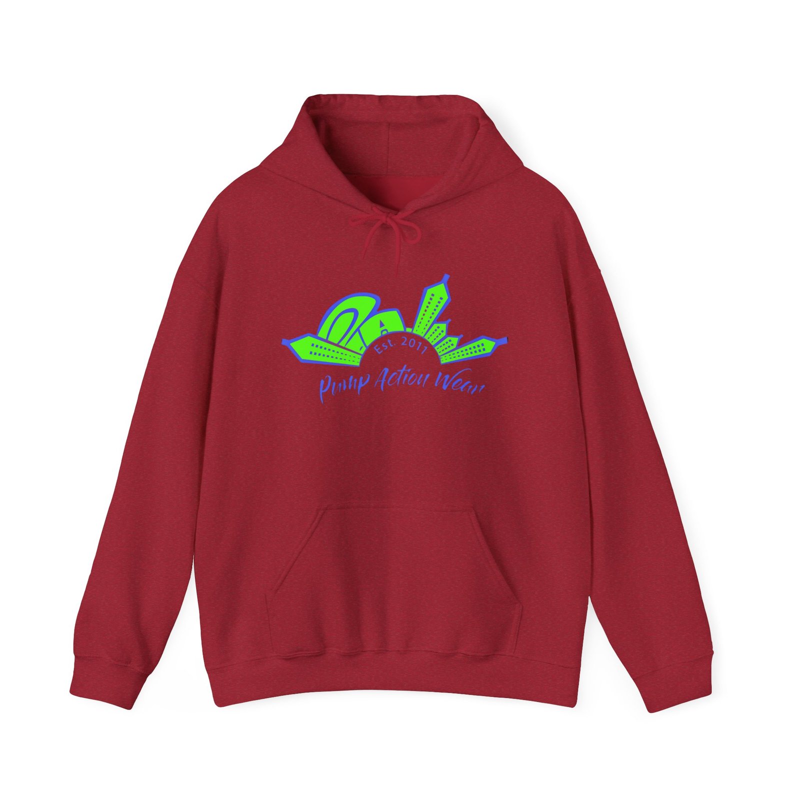 City Skyline Hoodie — "Plump Better Wear" Neon Graphic Streetwear - Image 45