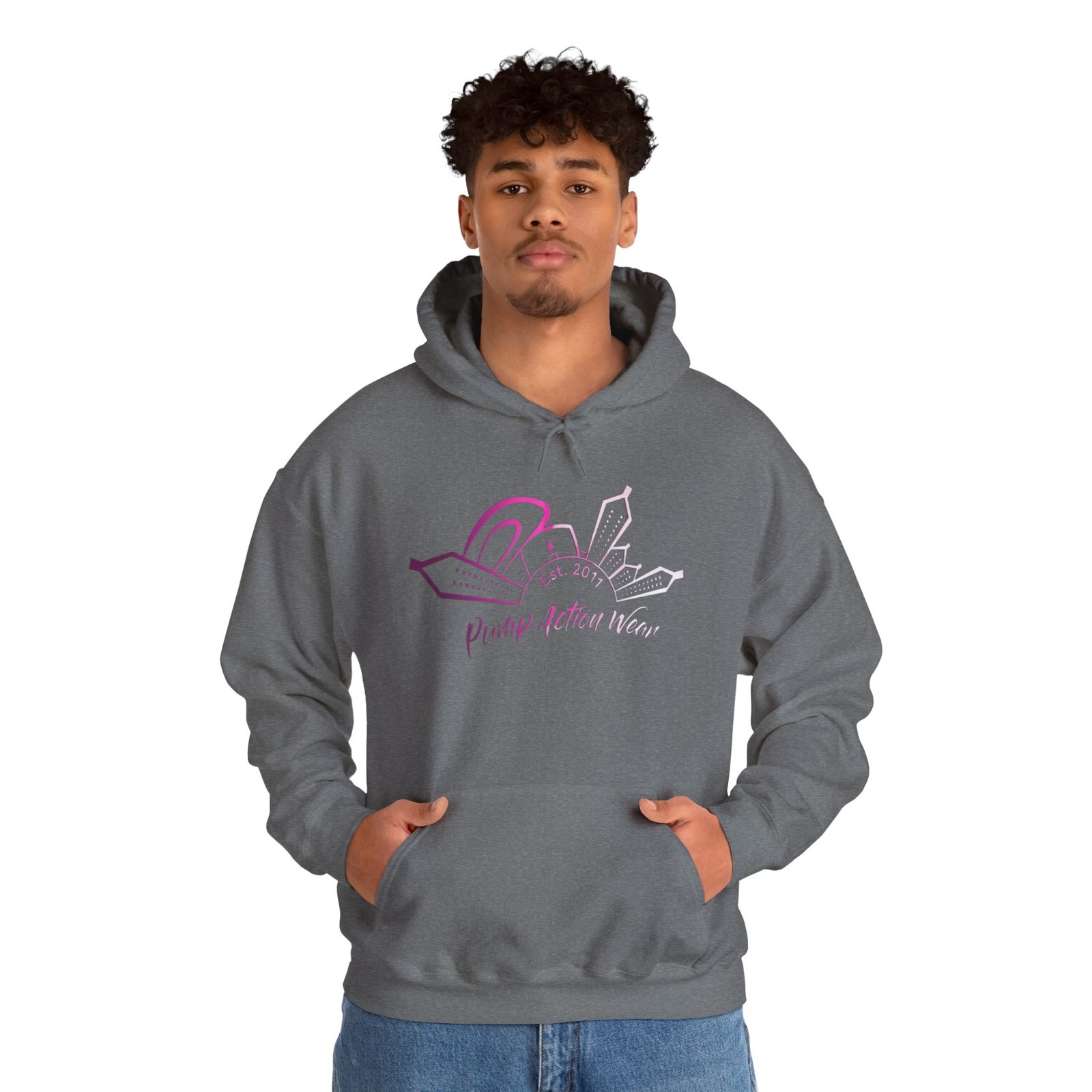 Book Lover Hoodie — 'Prime Action' Reading Graphic Pullover - Image 19