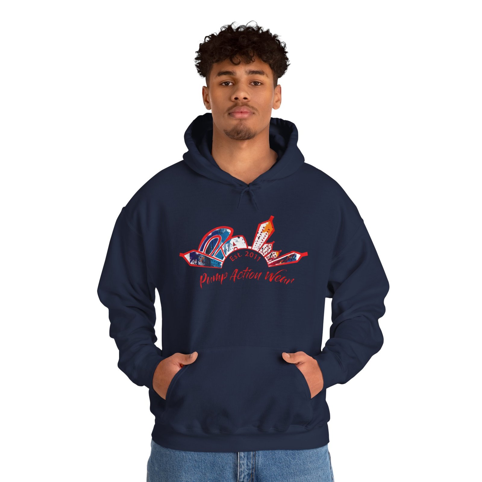 Hoodie — City Skyline “Plant Doctor Wear” Graphic Pullover - Image 35
