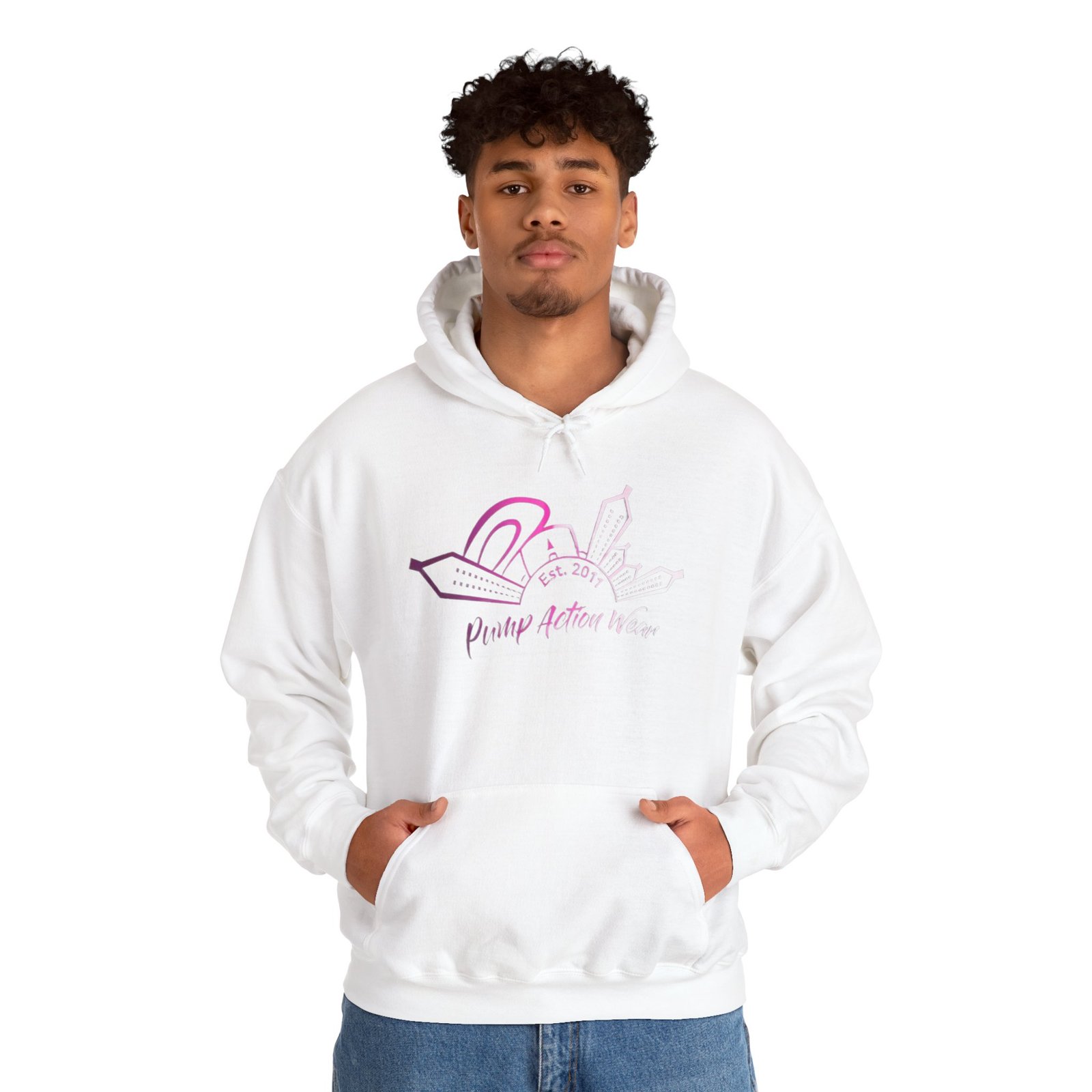 Book Lover Hoodie — 'Prime Action' Reading Graphic Pullover - Image 7