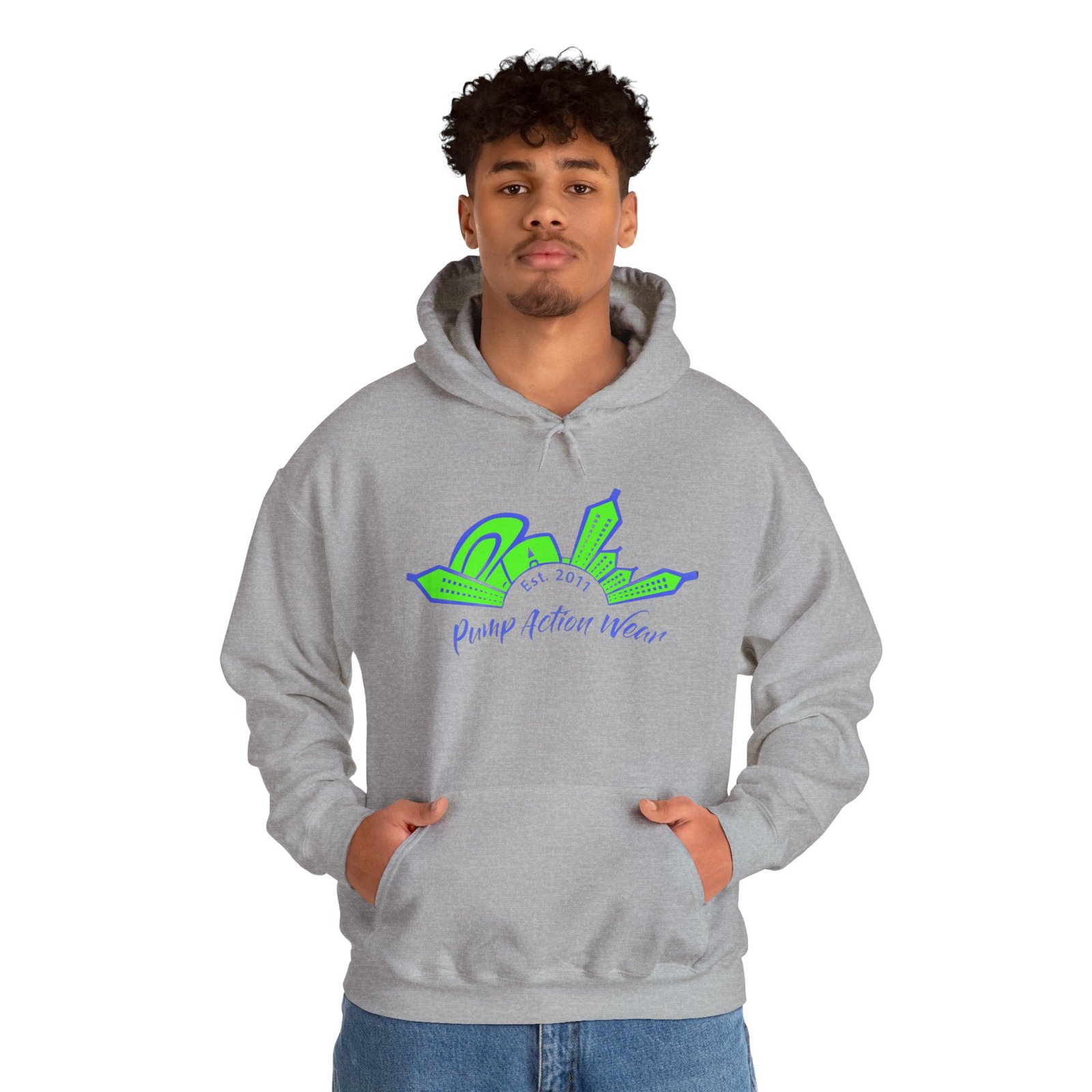 City Skyline Hoodie — "Plump Better Wear" Neon Graphic Streetwear - Image 23