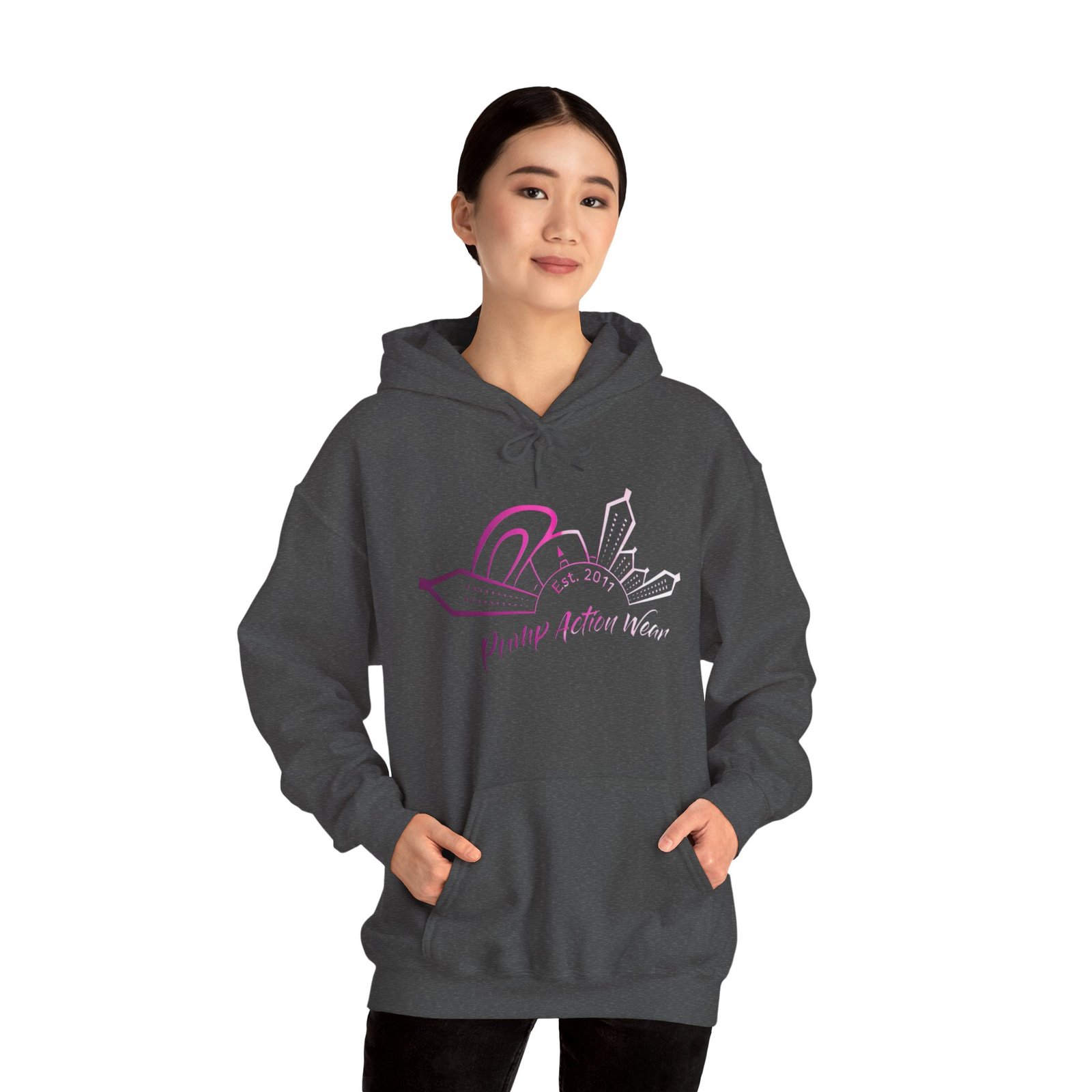 Book Lover Hoodie — 'Prime Action' Reading Graphic Pullover - Image 22