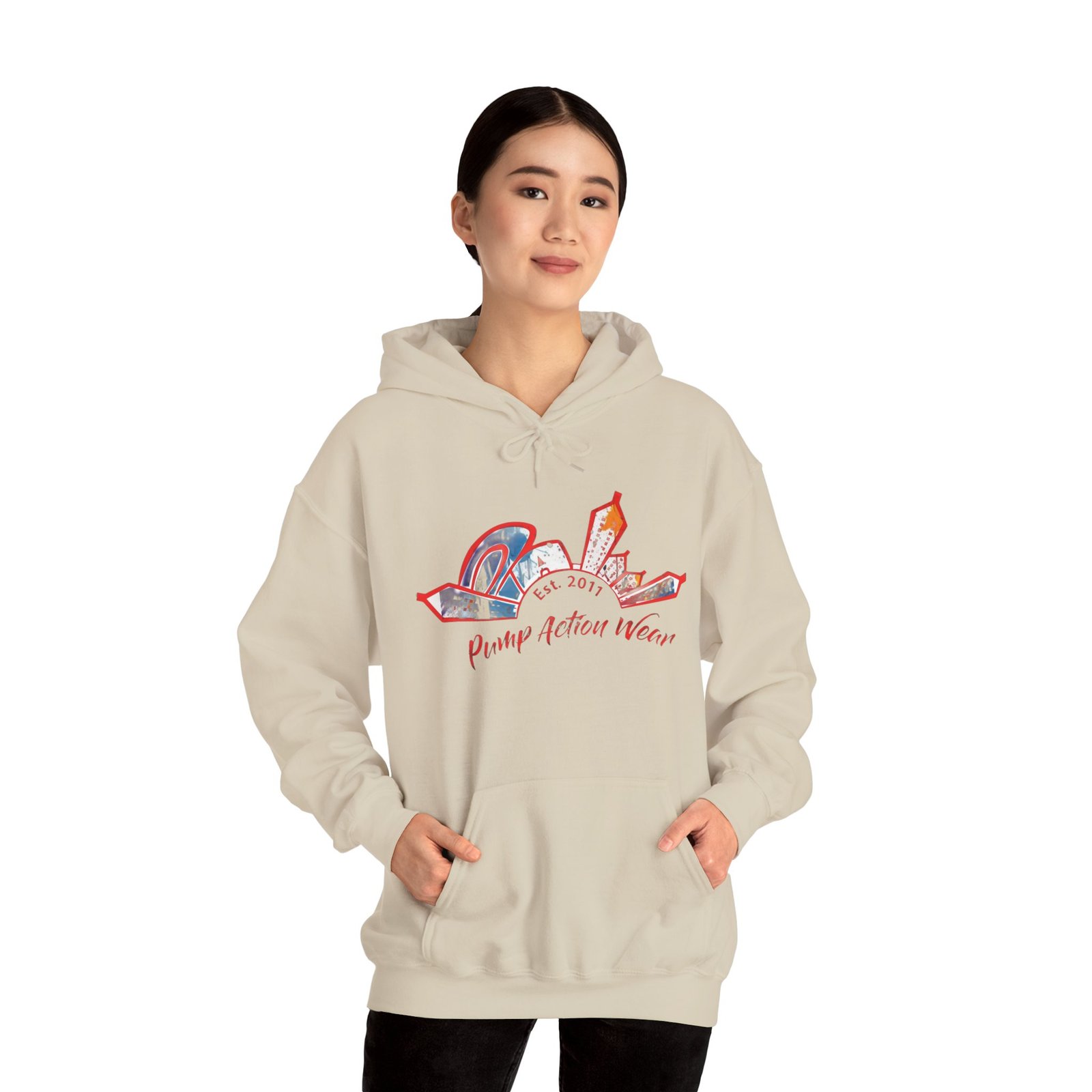 Hoodie — City Skyline “Plant Doctor Wear” Graphic Pullover - Image 18