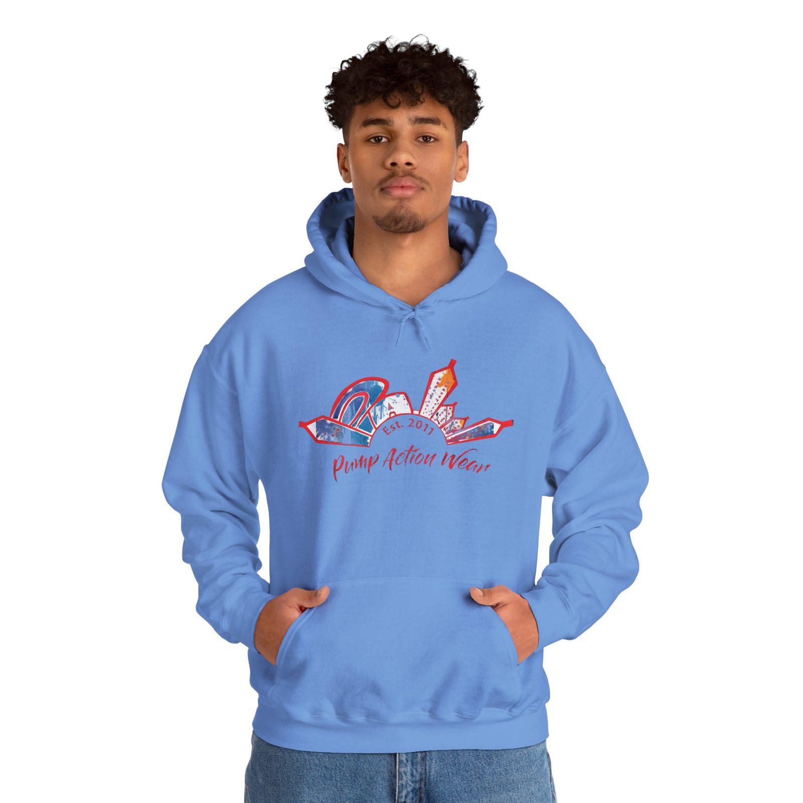 Hoodie — City Skyline “Plant Doctor Wear” Graphic Pullover - Image 31