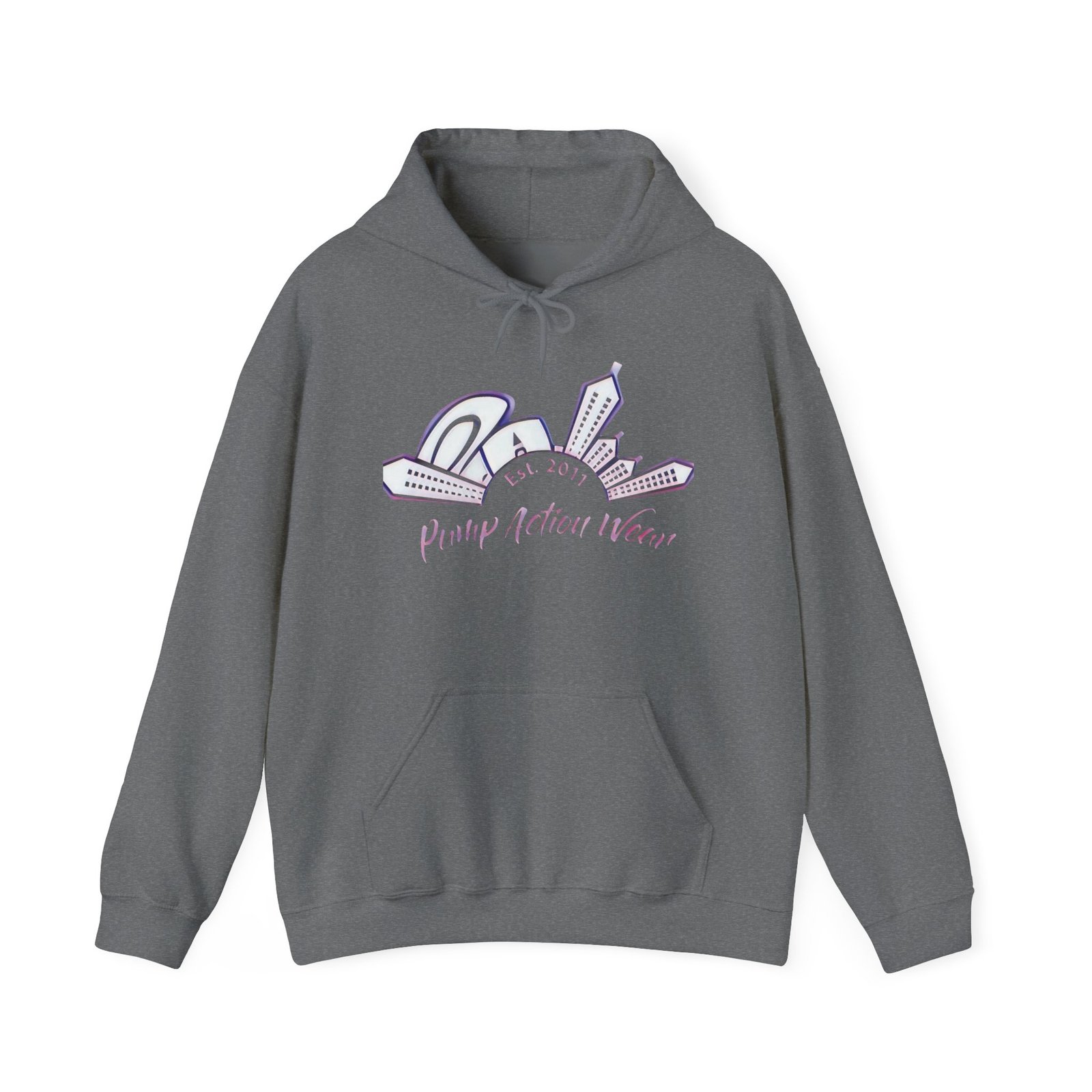 Plump Aesthetic Wear Hoodie — Pastel 90s Retro Logo Pullover - Image 21