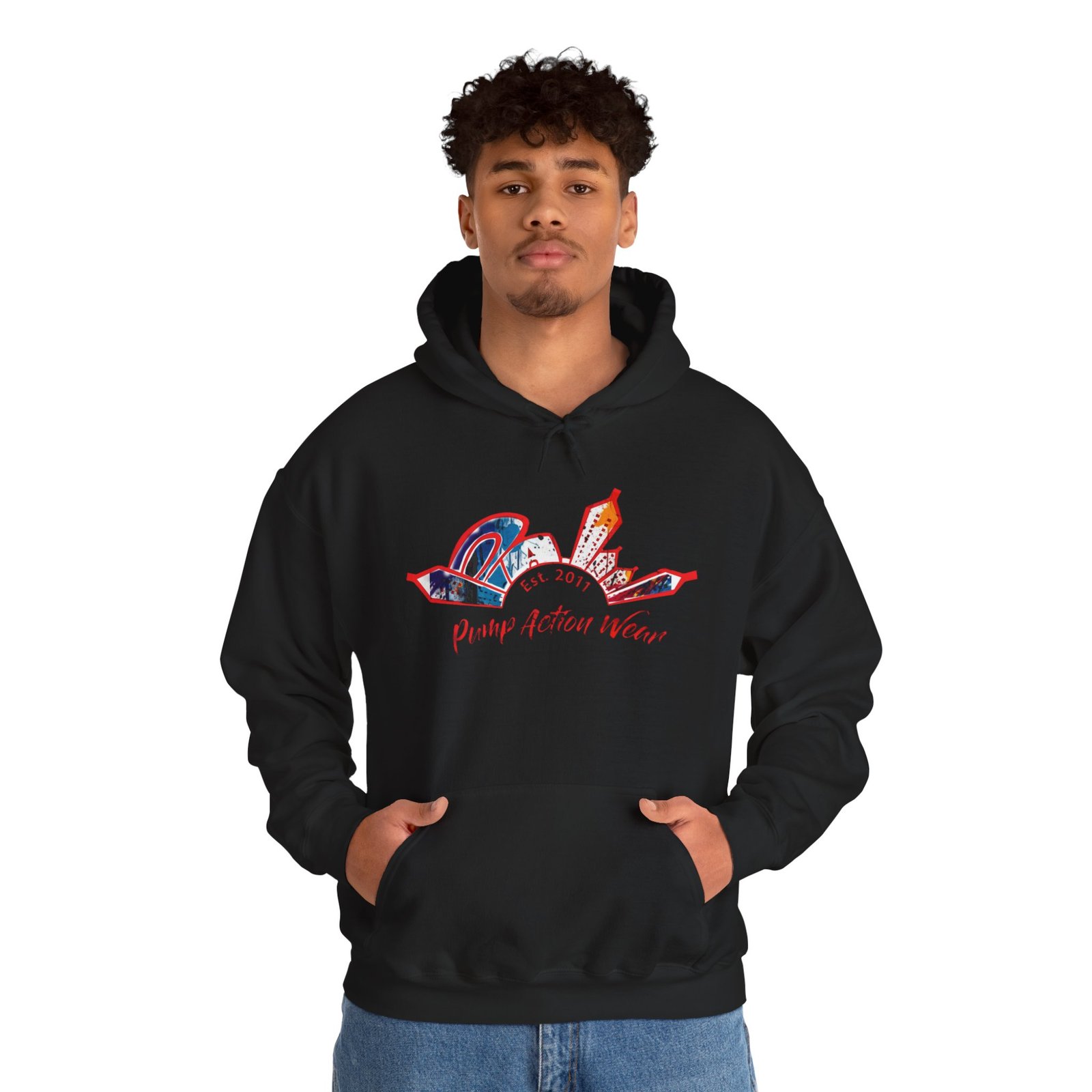 Hoodie — City Skyline “Plant Doctor Wear” Graphic Pullover - Image 15