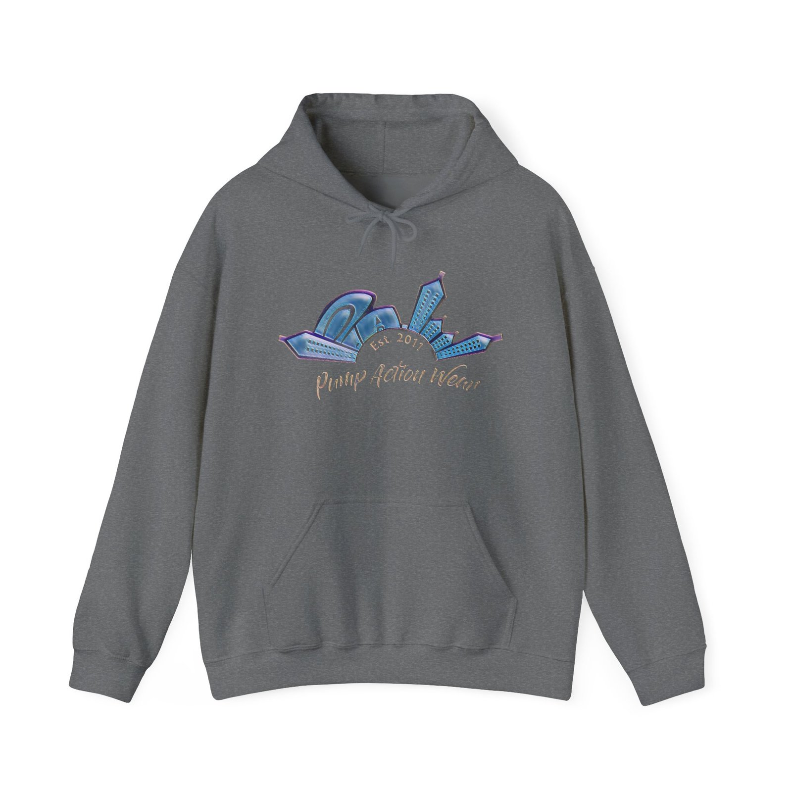 Hoodie • Peaceful Urban Skyline Graphic "Planet Urban Home" - Image 21