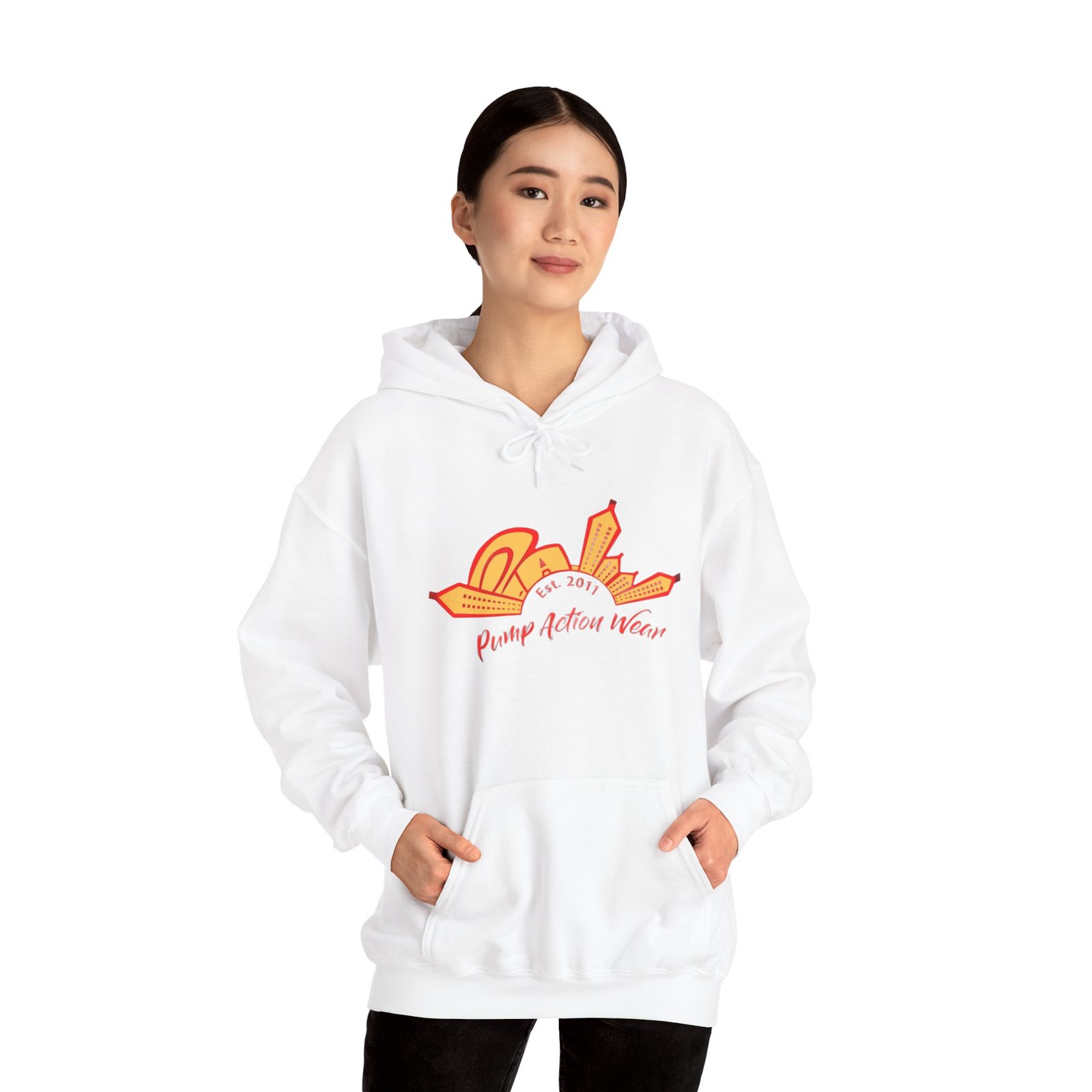 Hoodie - Proud Asian Mom Graphic Pullover - Image 6