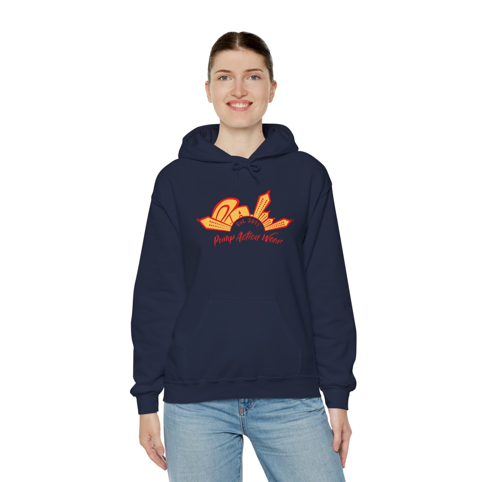 Hoodie - Proud Asian Mom Graphic Pullover - Image 48