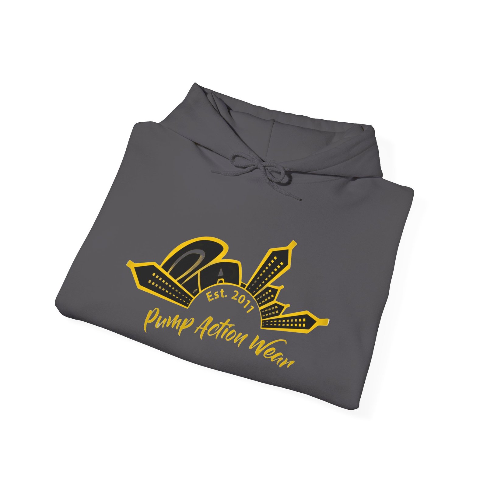 City Skyline Hoodie — "Proud Detroit Urban" Pullover - Image 44