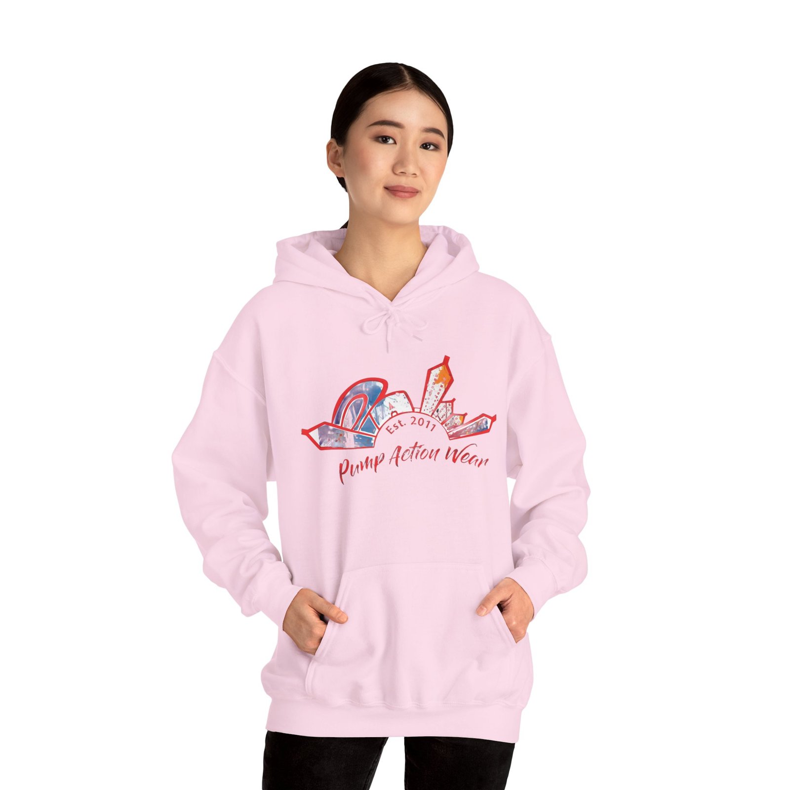 Hoodie — City Skyline “Plant Doctor Wear” Graphic Pullover - Image 42