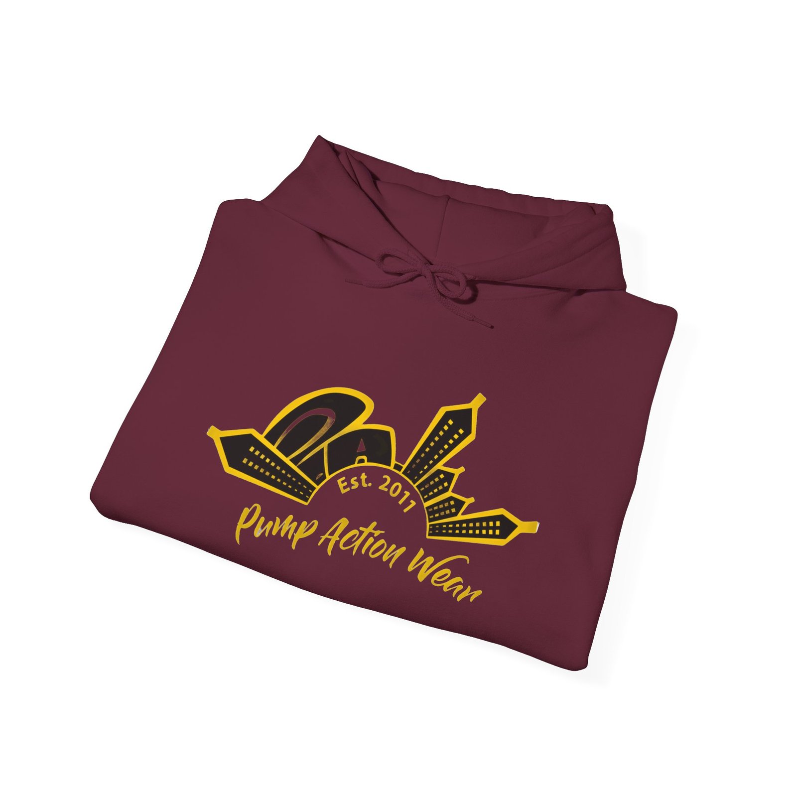 City Skyline Hoodie — "Proud Detroit Urban" Pullover - Image 16