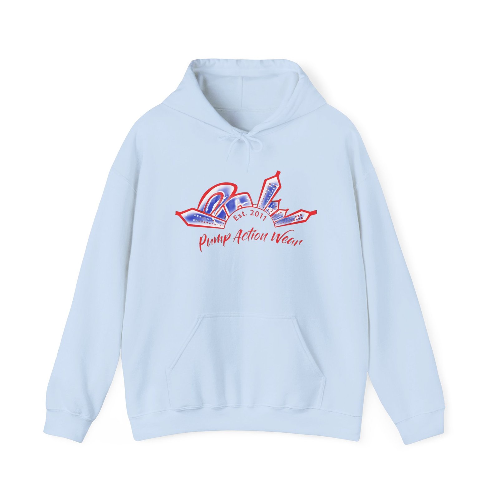 City Skyline Hoodie — 'Proud Detroit Wear' Retro Detroit Graphic Pullover - Image 37