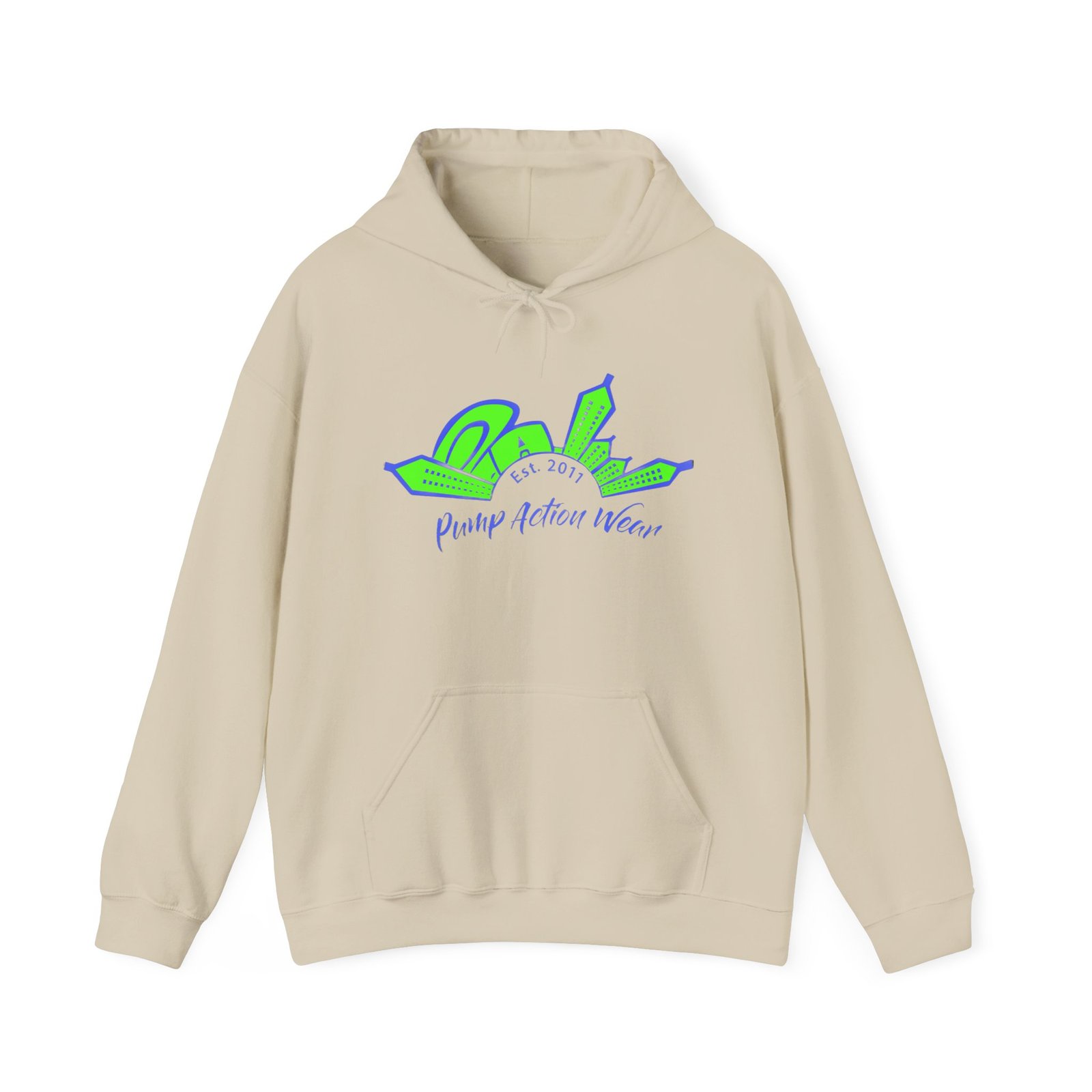City Skyline Hoodie — "Plump Better Wear" Neon Graphic Streetwear - Image 17