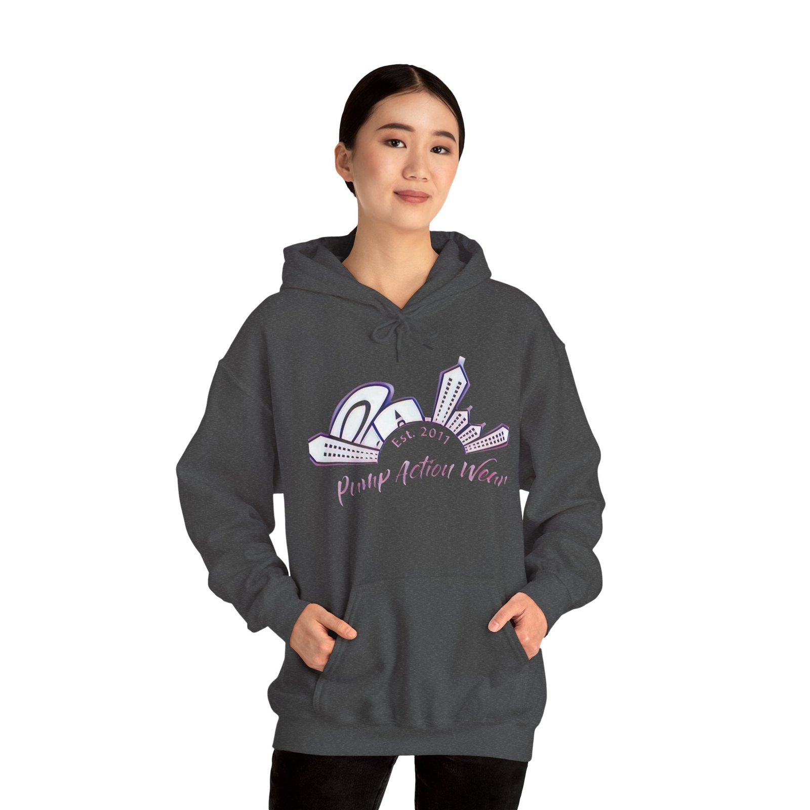 Plump Aesthetic Wear Hoodie — Pastel 90s Retro Logo Pullover - Image 26