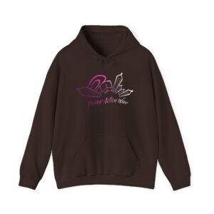 Book Lover Hoodie — 'Prime Action' Reading Graphic Pullover