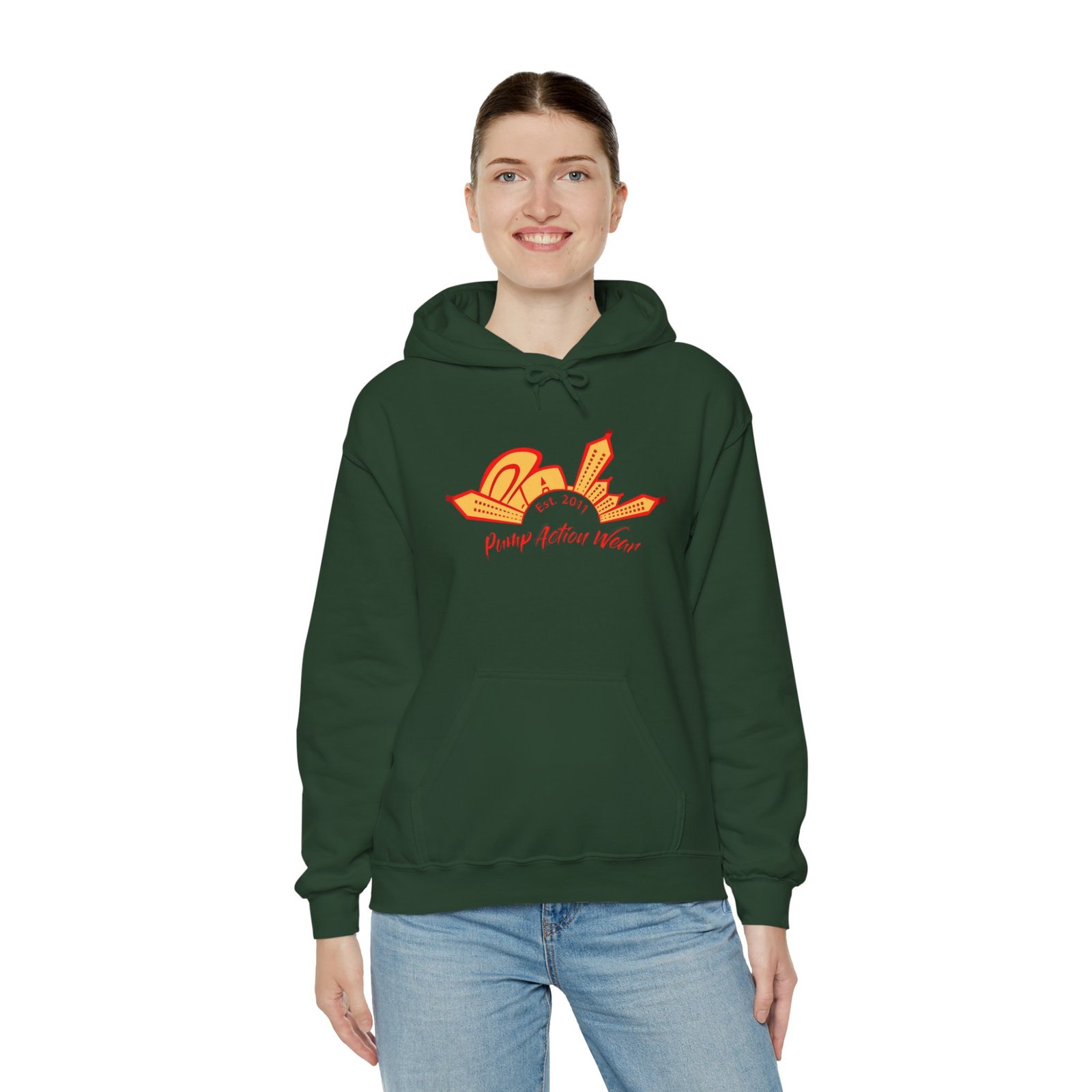 Hoodie - Proud Asian Mom Graphic Pullover - Image 32