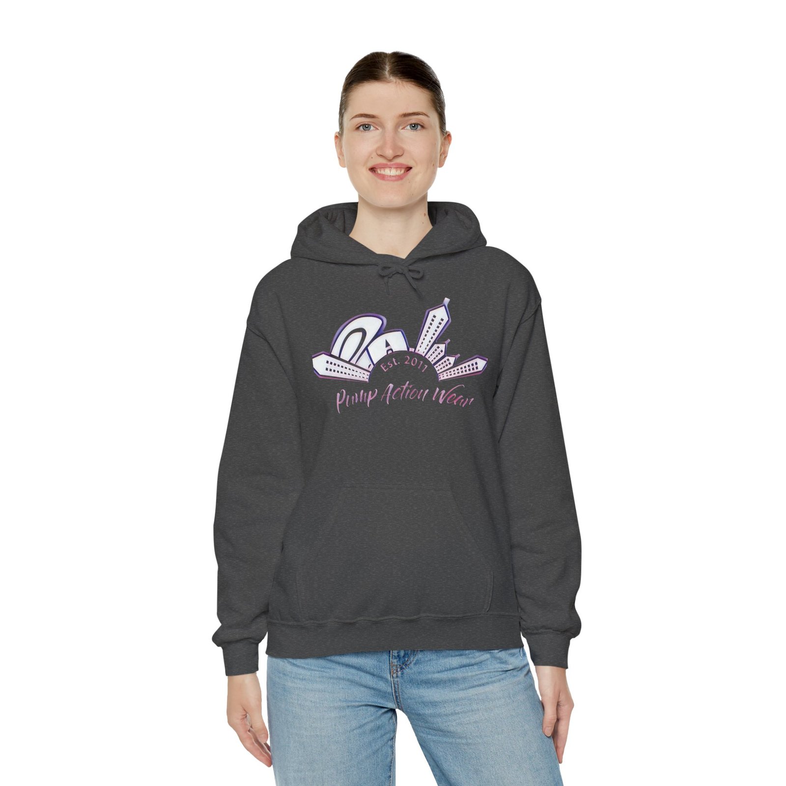 Plump Aesthetic Wear Hoodie — Pastel 90s Retro Logo Pullover - Image 28