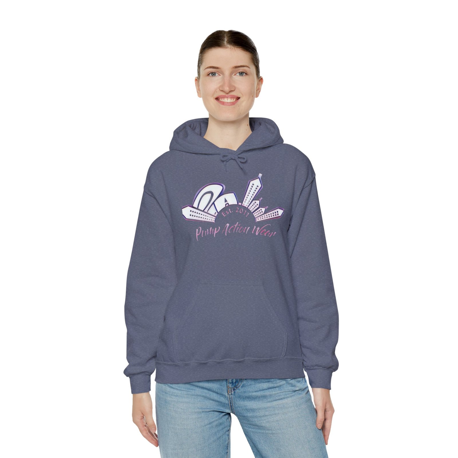 Plump Aesthetic Wear Hoodie — Pastel 90s Retro Logo Pullover - Image 44