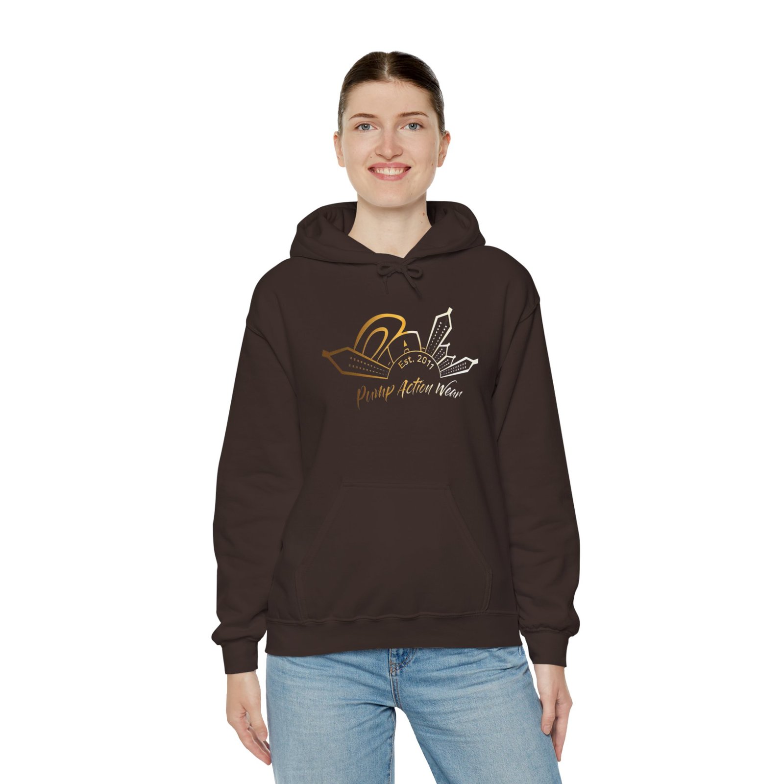 Philly After Hours Hoodie — Philadelphia Skyline Nightlife Pullover - Image 12