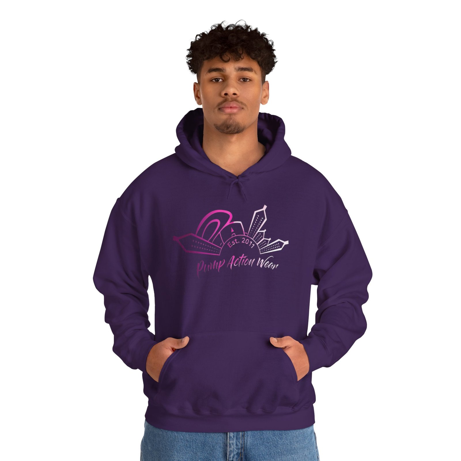 Book Lover Hoodie — 'Prime Action' Reading Graphic Pullover - Image 25